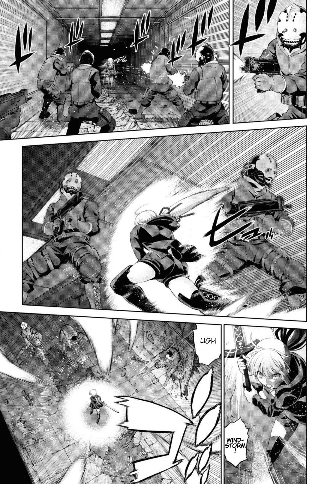 Fate/Grand Order: Epic of Remnant - Pseudo-Singularity I: Quarantined Territory of Malice, Shinjuku - Shinjuku Phantom Incident Chapter 5.4 page 17 - Chapter 5.4