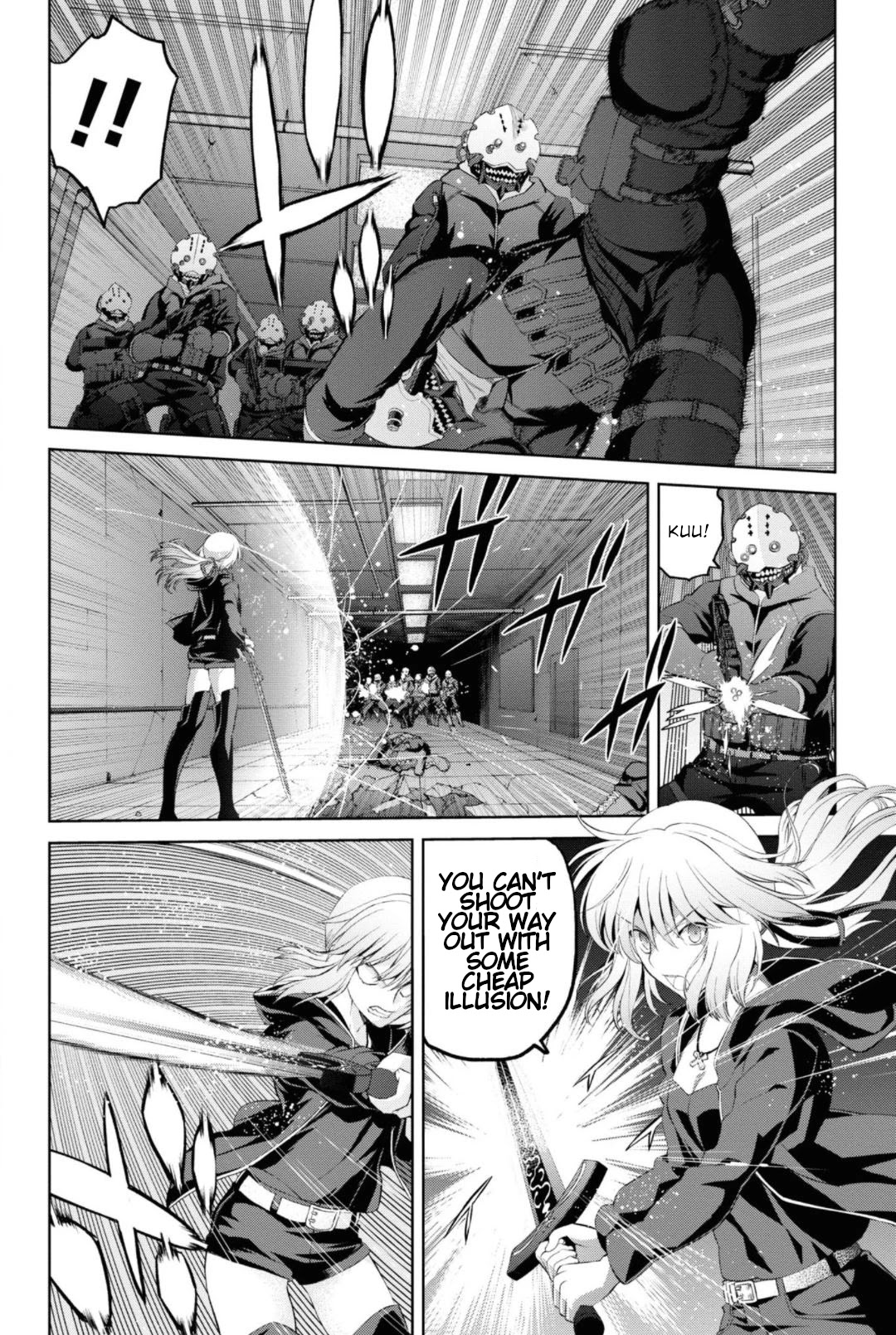 Fate/Grand Order: Epic of Remnant - Pseudo-Singularity I: Quarantined Territory of Malice, Shinjuku - Shinjuku Phantom Incident Chapter 5.4 page 18 - Chapter 5.4