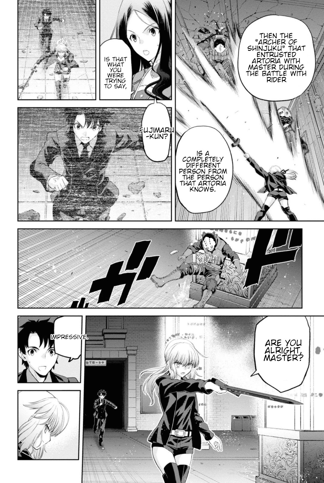 Fate/Grand Order: Epic of Remnant - Pseudo-Singularity I: Quarantined Territory of Malice, Shinjuku - Shinjuku Phantom Incident Chapter 5.4 page 20 - Chapter 5.4