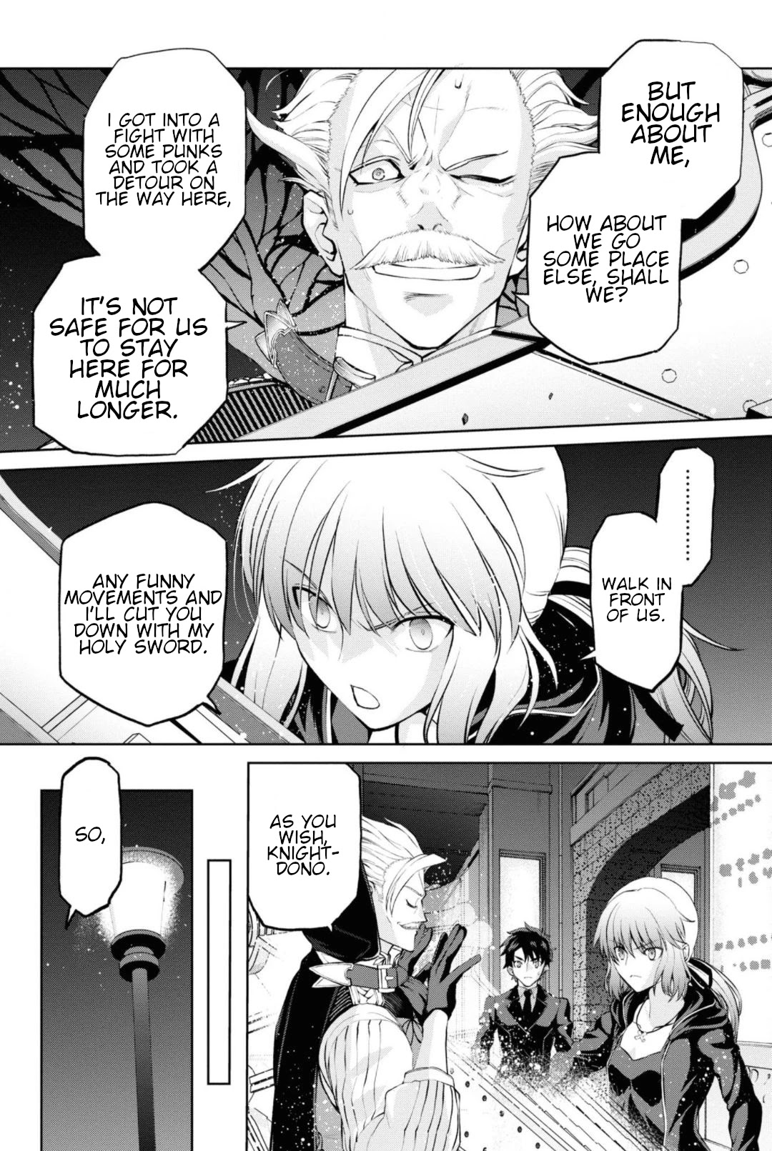 Fate/Grand Order: Epic of Remnant - Pseudo-Singularity I: Quarantined Territory of Malice, Shinjuku - Shinjuku Phantom Incident Chapter 5.4 page 24 - Chapter 5.4