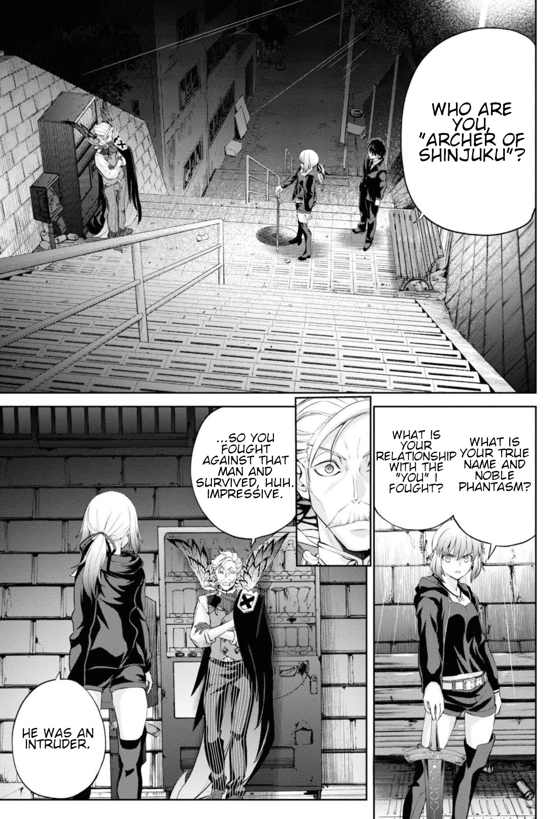Fate/Grand Order: Epic of Remnant - Pseudo-Singularity I: Quarantined Territory of Malice, Shinjuku - Shinjuku Phantom Incident Chapter 5.4 page 25 - Chapter 5.4