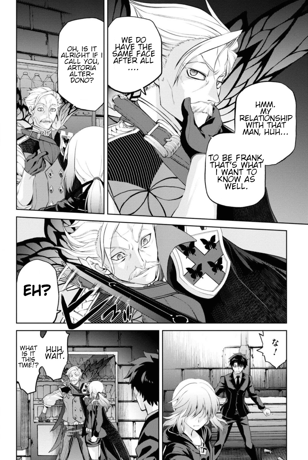 Fate/Grand Order: Epic of Remnant - Pseudo-Singularity I: Quarantined Territory of Malice, Shinjuku - Shinjuku Phantom Incident Chapter 5.4 page 26 - Chapter 5.4