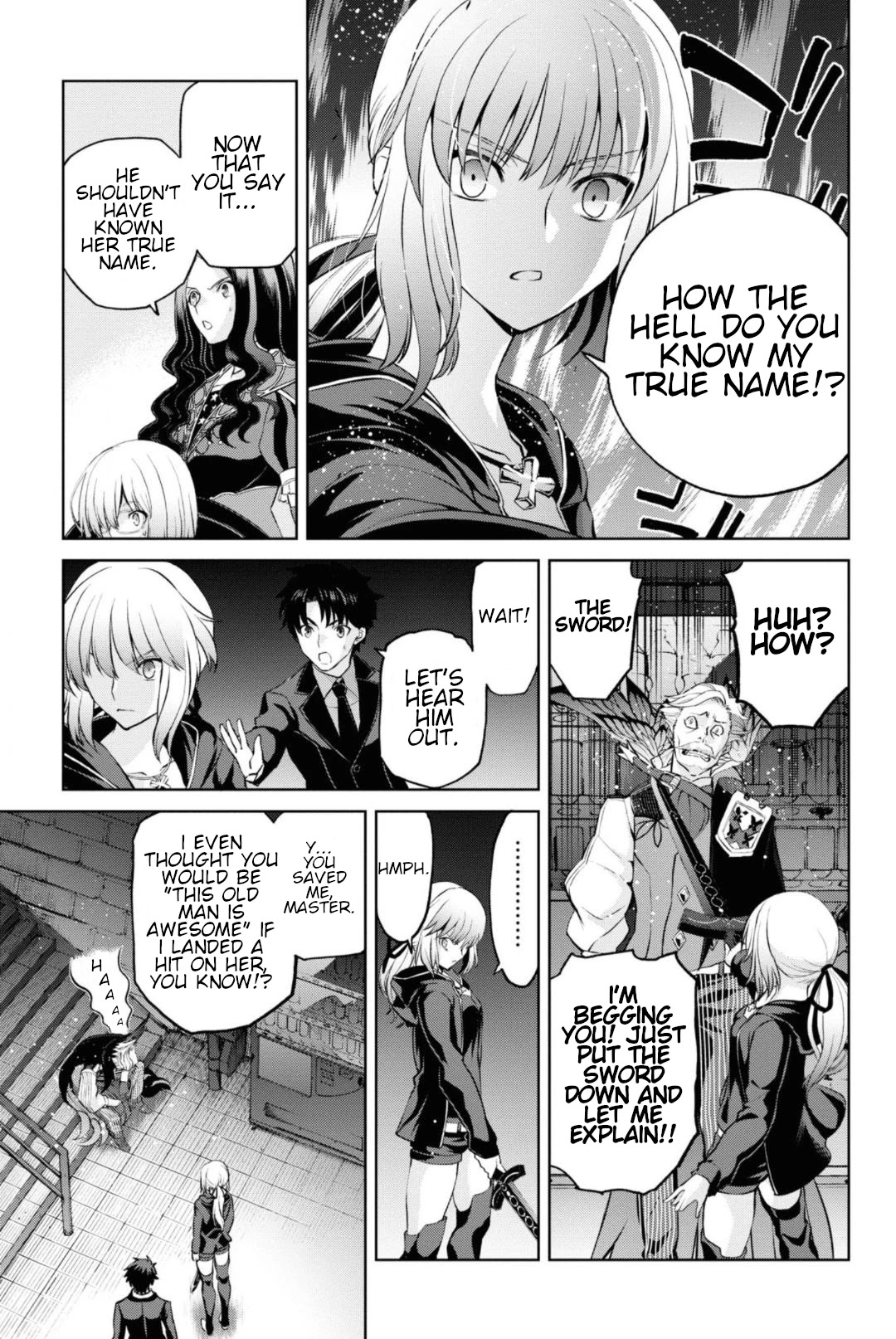 Fate/Grand Order: Epic of Remnant - Pseudo-Singularity I: Quarantined Territory of Malice, Shinjuku - Shinjuku Phantom Incident Chapter 5.4 page 27 - Chapter 5.4