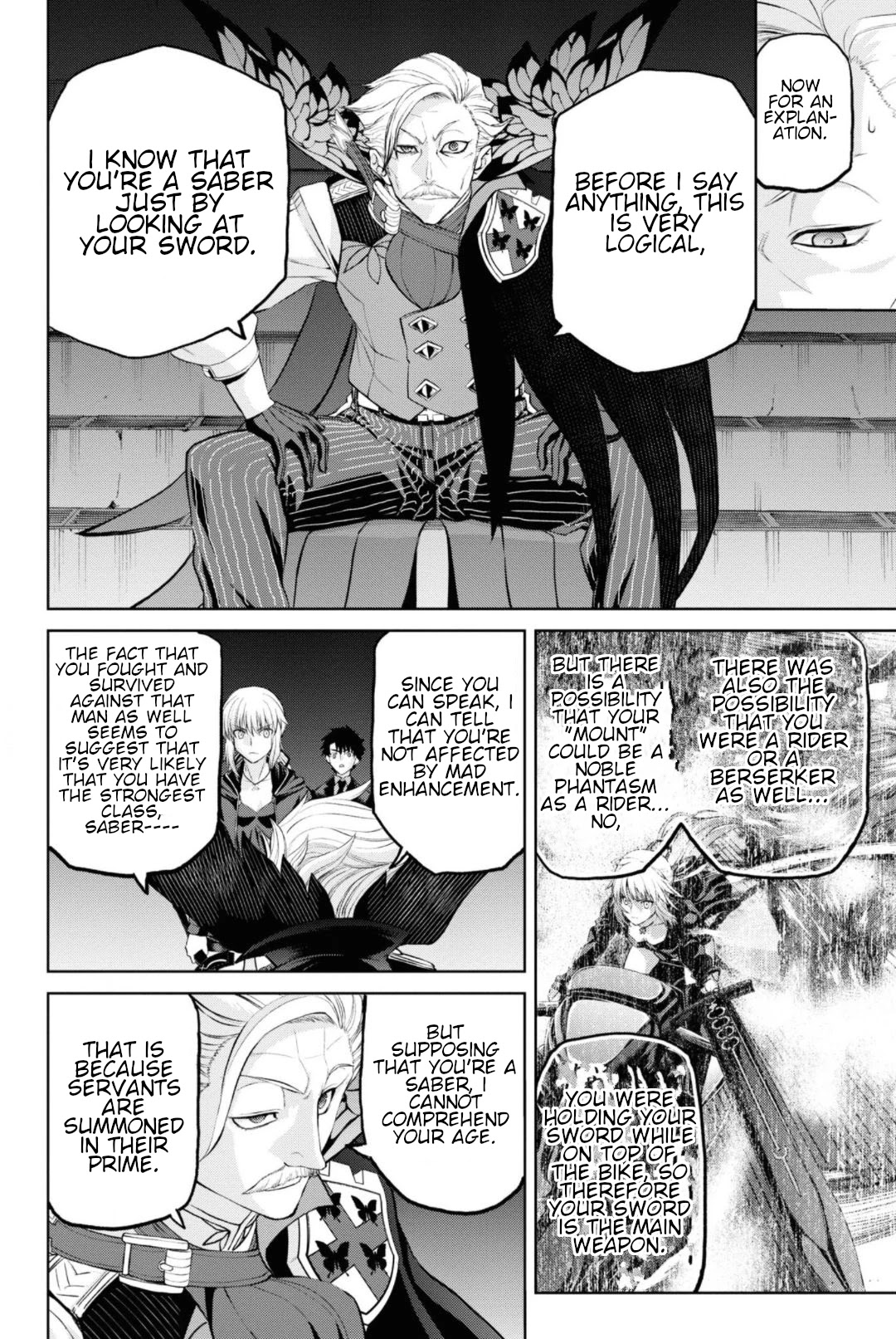 Fate/Grand Order: Epic of Remnant - Pseudo-Singularity I: Quarantined Territory of Malice, Shinjuku - Shinjuku Phantom Incident Chapter 5.4 page 28 - Chapter 5.4