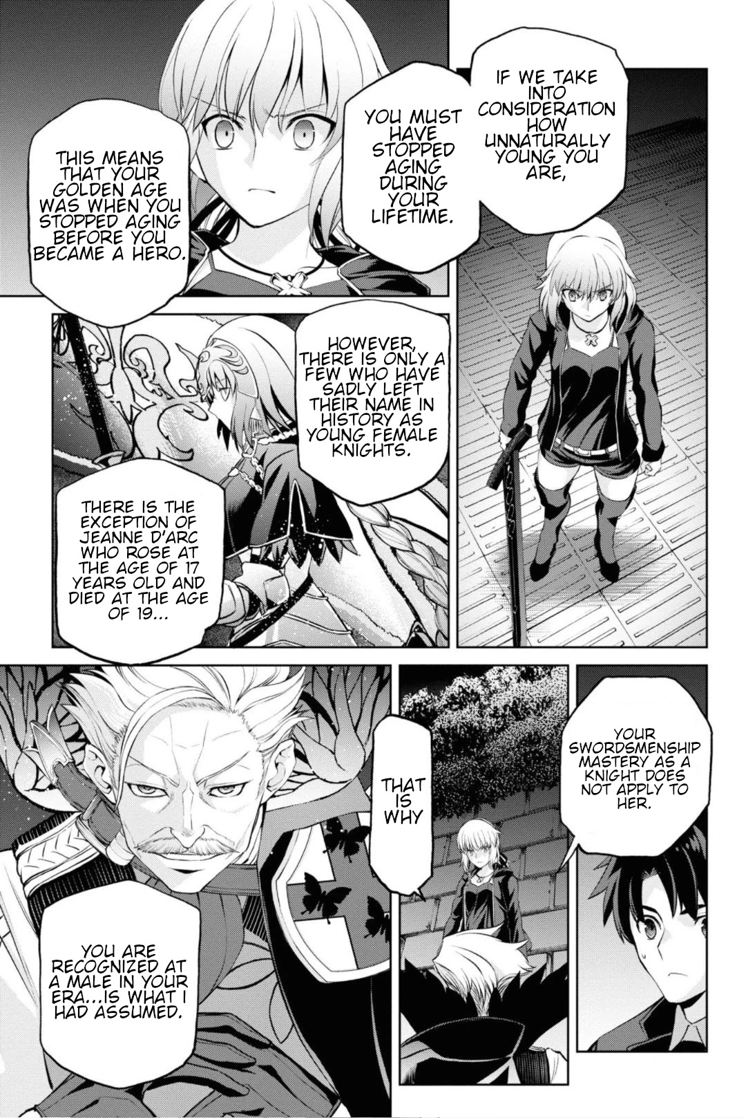 Fate/Grand Order: Epic of Remnant - Pseudo-Singularity I: Quarantined Territory of Malice, Shinjuku - Shinjuku Phantom Incident Chapter 5.4 page 29 - Chapter 5.4