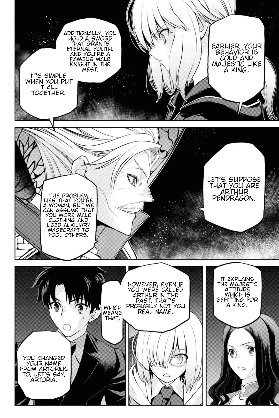 Fate/Grand Order: Epic of Remnant - Pseudo-Singularity I: Quarantined Territory of Malice, Shinjuku - Shinjuku Phantom Incident Chapter 5.4 page 30 - Chapter 5.4