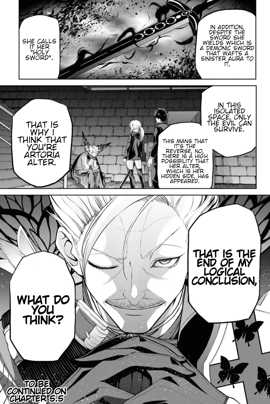 Fate/Grand Order: Epic of Remnant - Pseudo-Singularity I: Quarantined Territory of Malice, Shinjuku - Shinjuku Phantom Incident Chapter 5.4 page 31 - Chapter 5.4