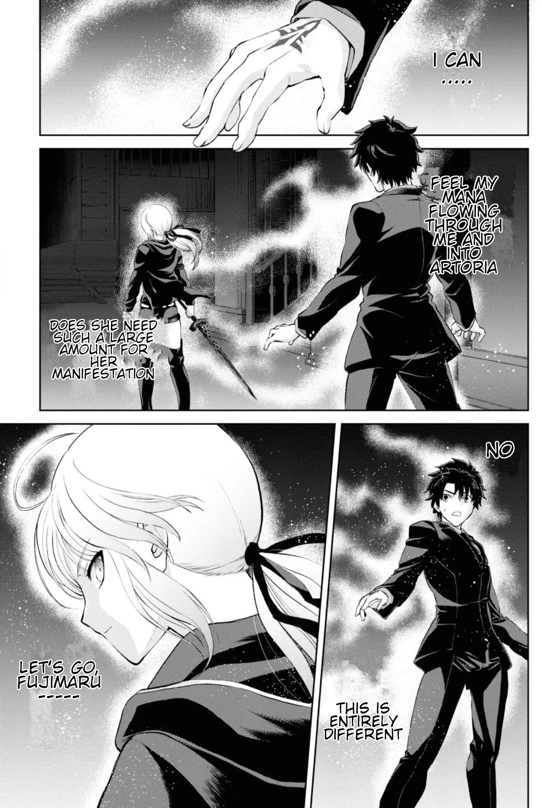 Fate/Grand Order: Epic of Remnant - Pseudo-Singularity I: Quarantined Territory of Malice, Shinjuku - Shinjuku Phantom Incident Chapter 5.4 page 6 - Chapter 5.4