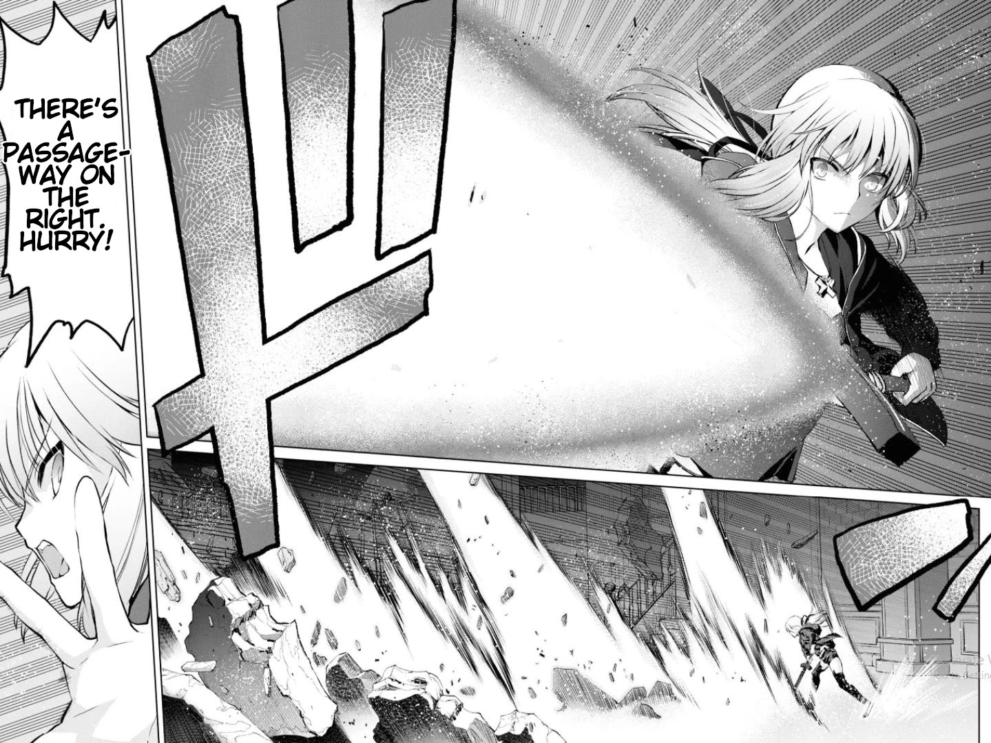 Fate/Grand Order: Epic of Remnant - Pseudo-Singularity I: Quarantined Territory of Malice, Shinjuku - Shinjuku Phantom Incident Chapter 5.4 page 7 - Chapter 5.4