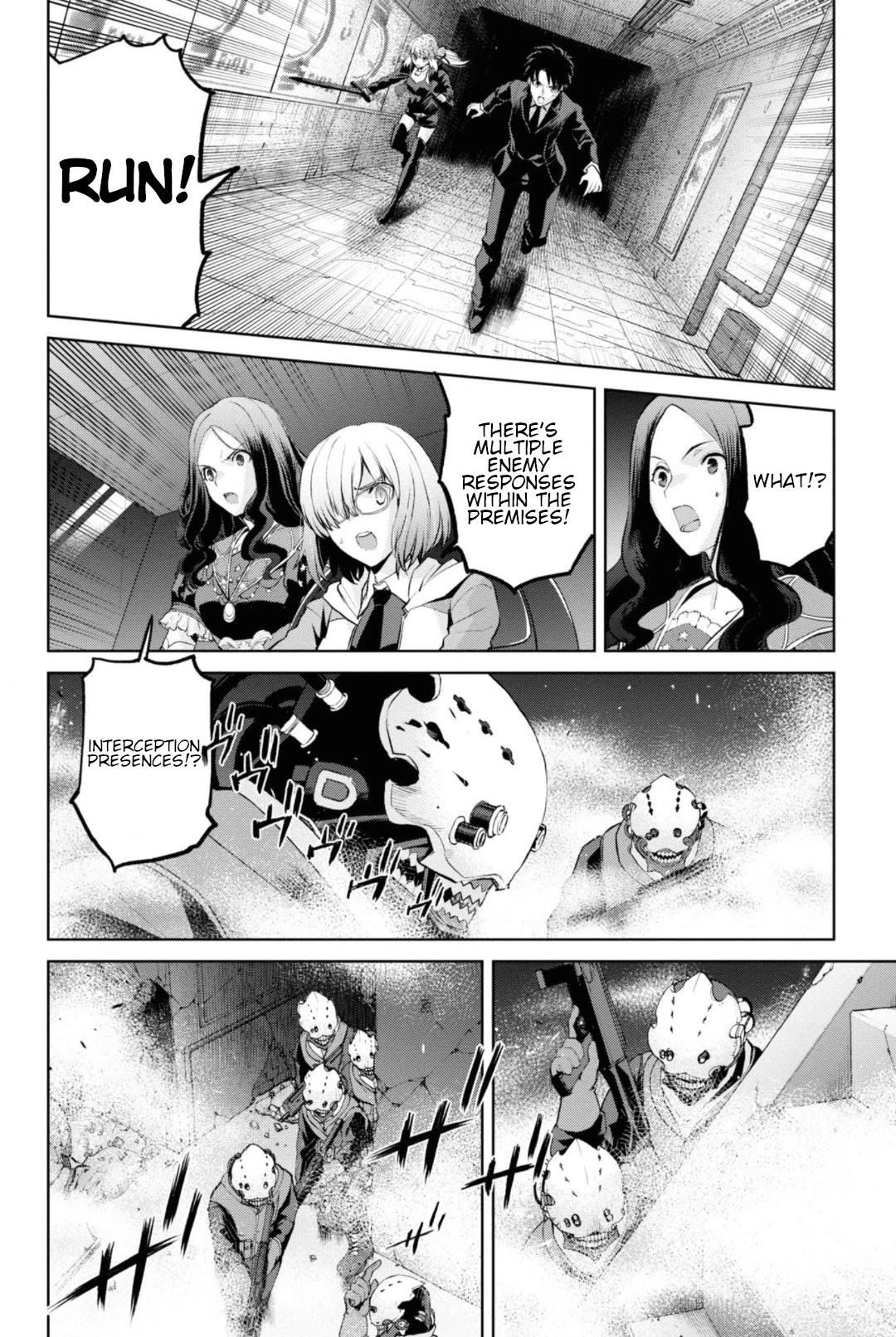 Fate/Grand Order: Epic of Remnant - Pseudo-Singularity I: Quarantined Territory of Malice, Shinjuku - Shinjuku Phantom Incident Chapter 5.4 page 8 - Chapter 5.4
