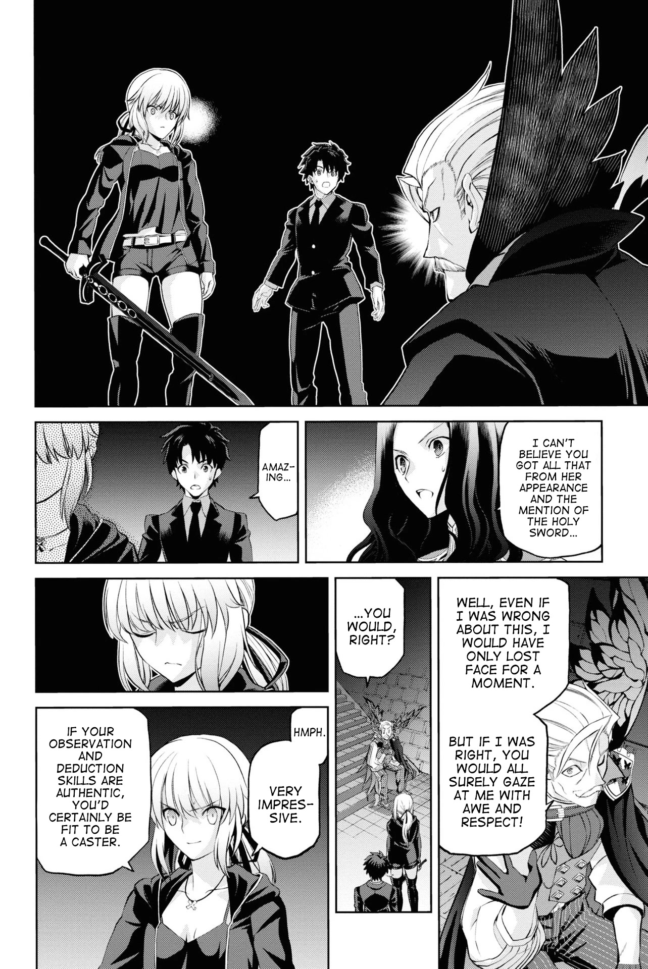 Fate/Grand Order: Epic of Remnant - Pseudo-Singularity I: Quarantined Territory of Malice, Shinjuku - Shinjuku Phantom Incident Chapter 5.5 page 1 - Chapter 5.5