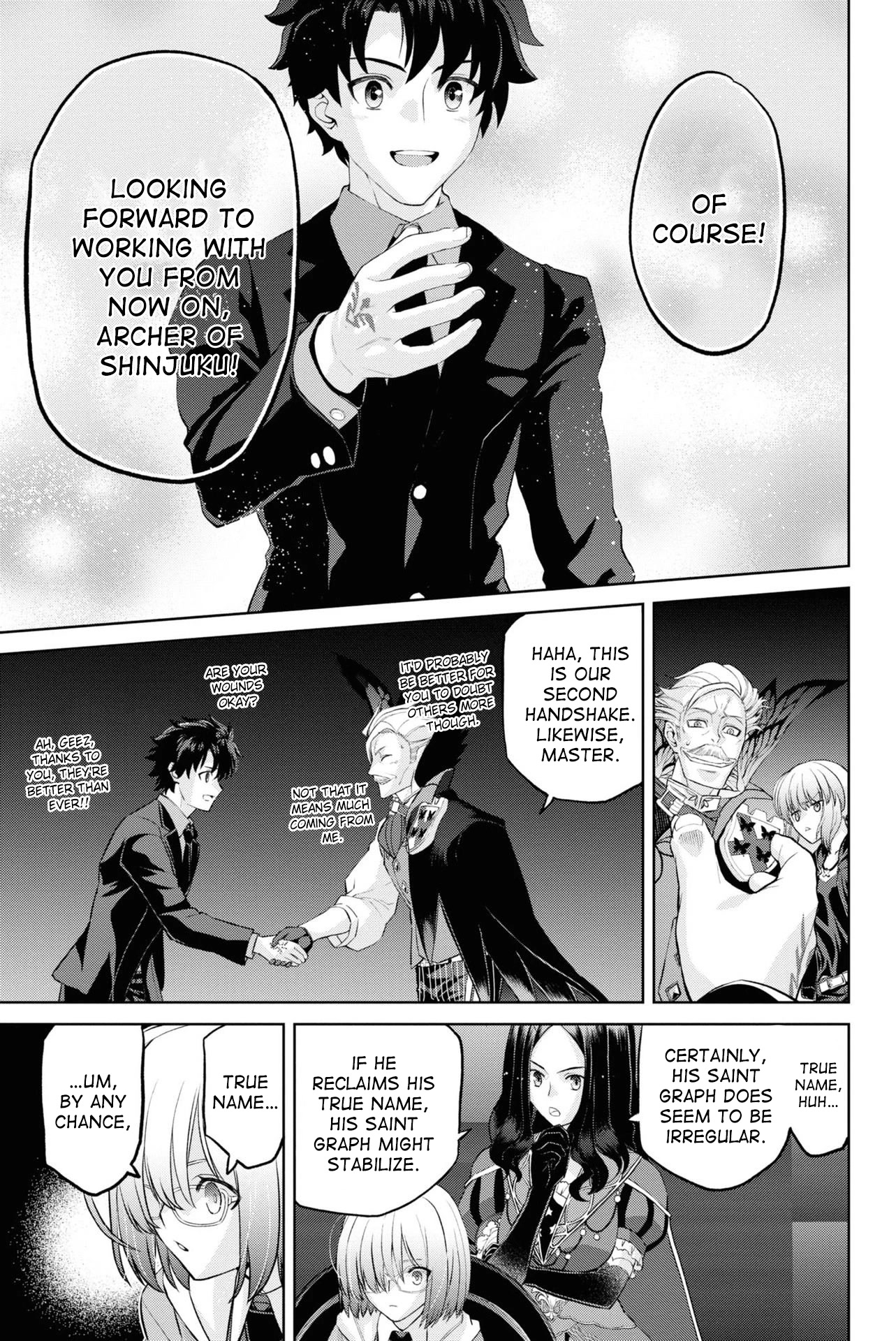 Fate/Grand Order: Epic of Remnant - Pseudo-Singularity I: Quarantined Territory of Malice, Shinjuku - Shinjuku Phantom Incident Chapter 5.5 page 10 - Chapter 5.5