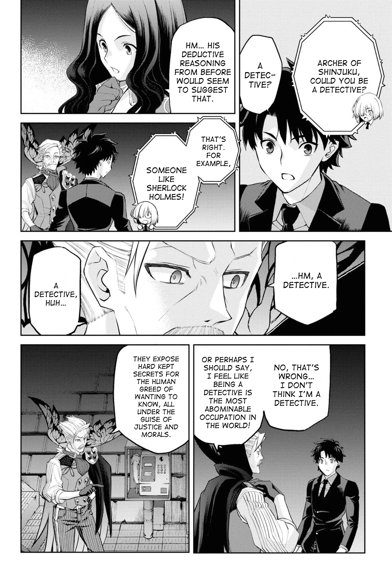 Fate/Grand Order: Epic of Remnant - Pseudo-Singularity I: Quarantined Territory of Malice, Shinjuku - Shinjuku Phantom Incident Chapter 5.5 page 11 - Chapter 5.5