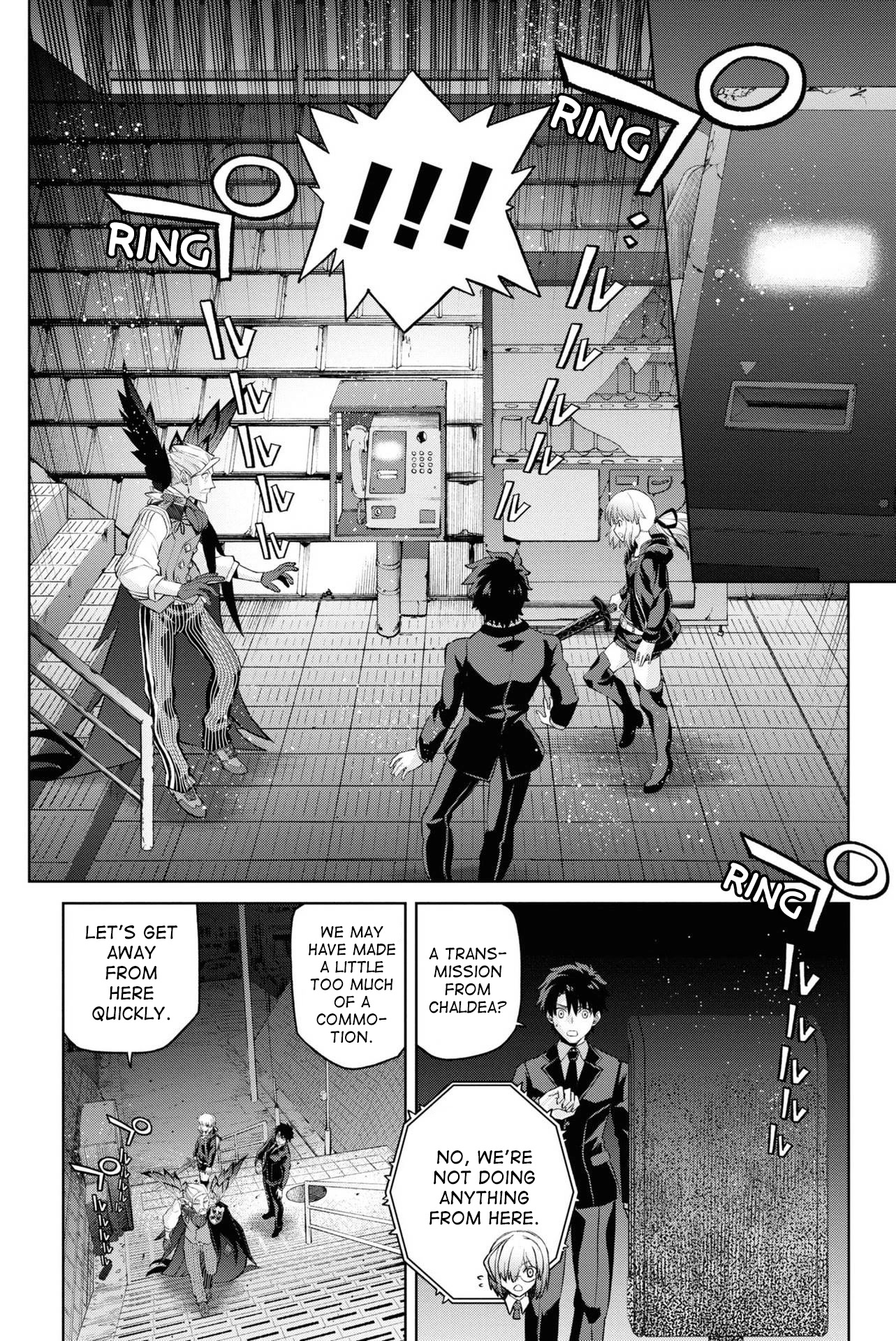Fate/Grand Order: Epic of Remnant - Pseudo-Singularity I: Quarantined Territory of Malice, Shinjuku - Shinjuku Phantom Incident Chapter 5.5 page 12 - Chapter 5.5