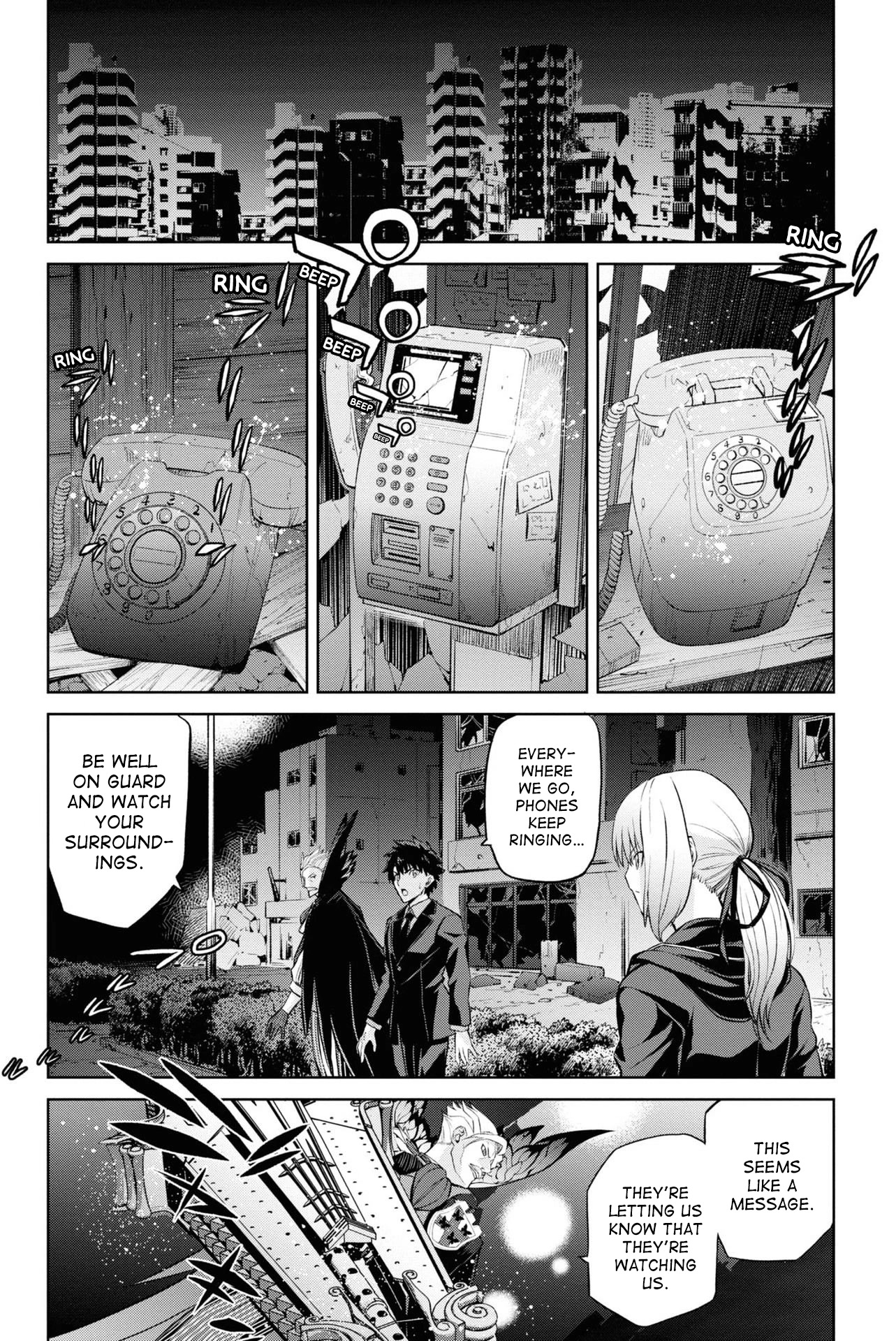 Fate/Grand Order: Epic of Remnant - Pseudo-Singularity I: Quarantined Territory of Malice, Shinjuku - Shinjuku Phantom Incident Chapter 5.5 page 13 - Chapter 5.5