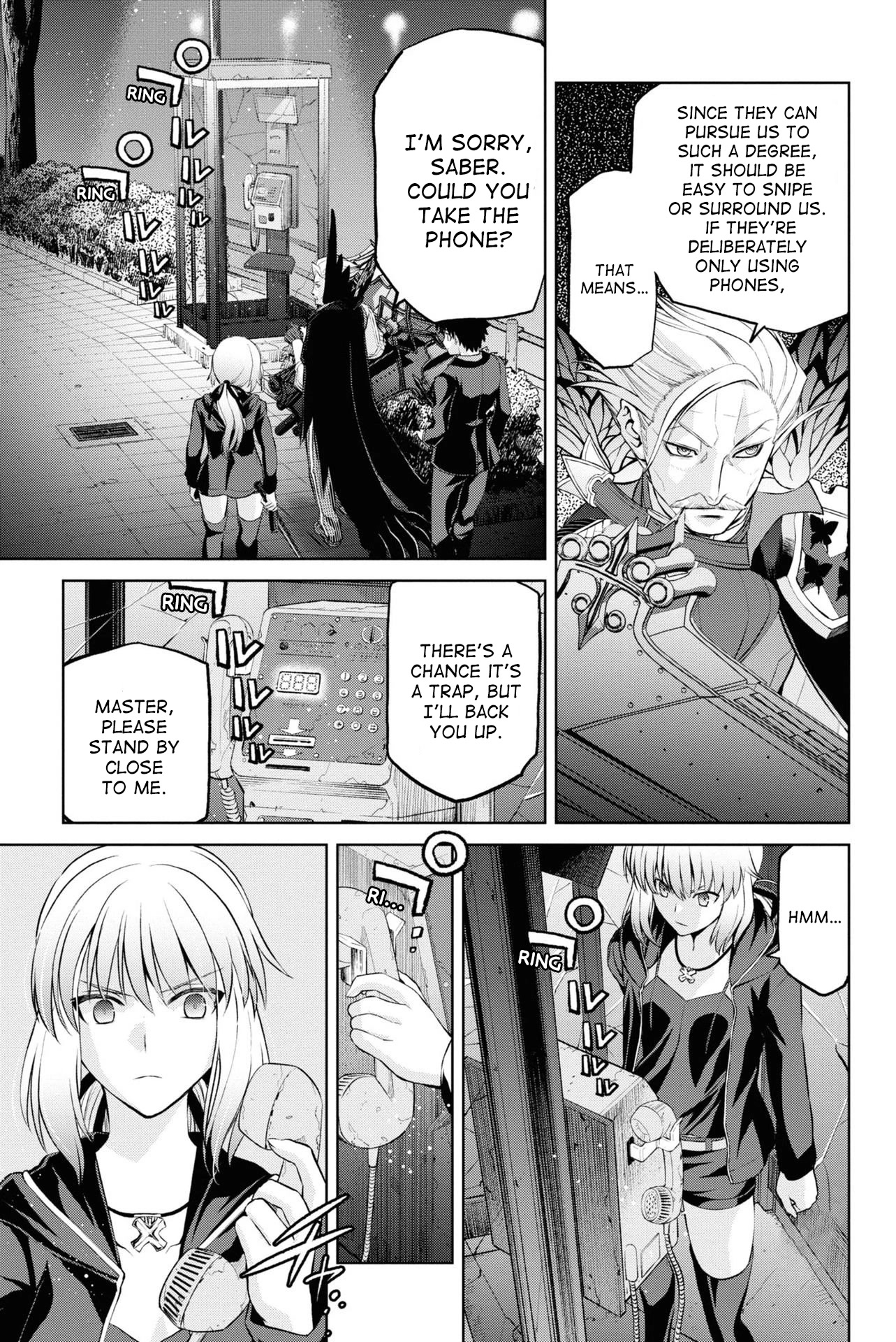 Fate/Grand Order: Epic of Remnant - Pseudo-Singularity I: Quarantined Territory of Malice, Shinjuku - Shinjuku Phantom Incident Chapter 5.5 page 14 - Chapter 5.5