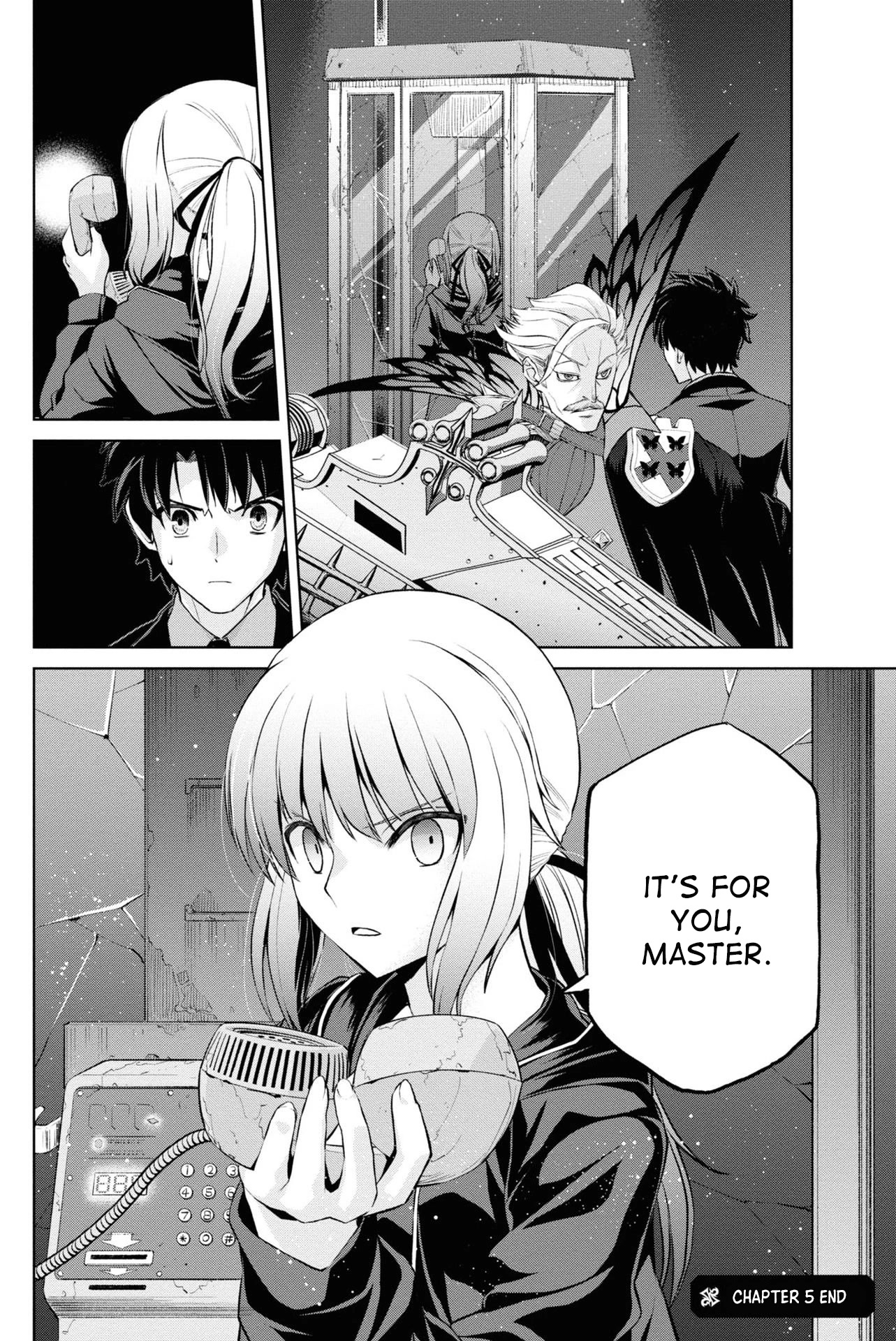 Fate/Grand Order: Epic of Remnant - Pseudo-Singularity I: Quarantined Territory of Malice, Shinjuku - Shinjuku Phantom Incident Chapter 5.5 page 15 - Chapter 5.5