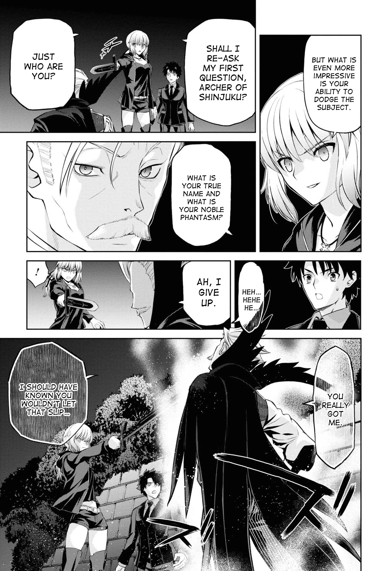 Fate/Grand Order: Epic of Remnant - Pseudo-Singularity I: Quarantined Territory of Malice, Shinjuku - Shinjuku Phantom Incident Chapter 5.5 page 2 - Chapter 5.5