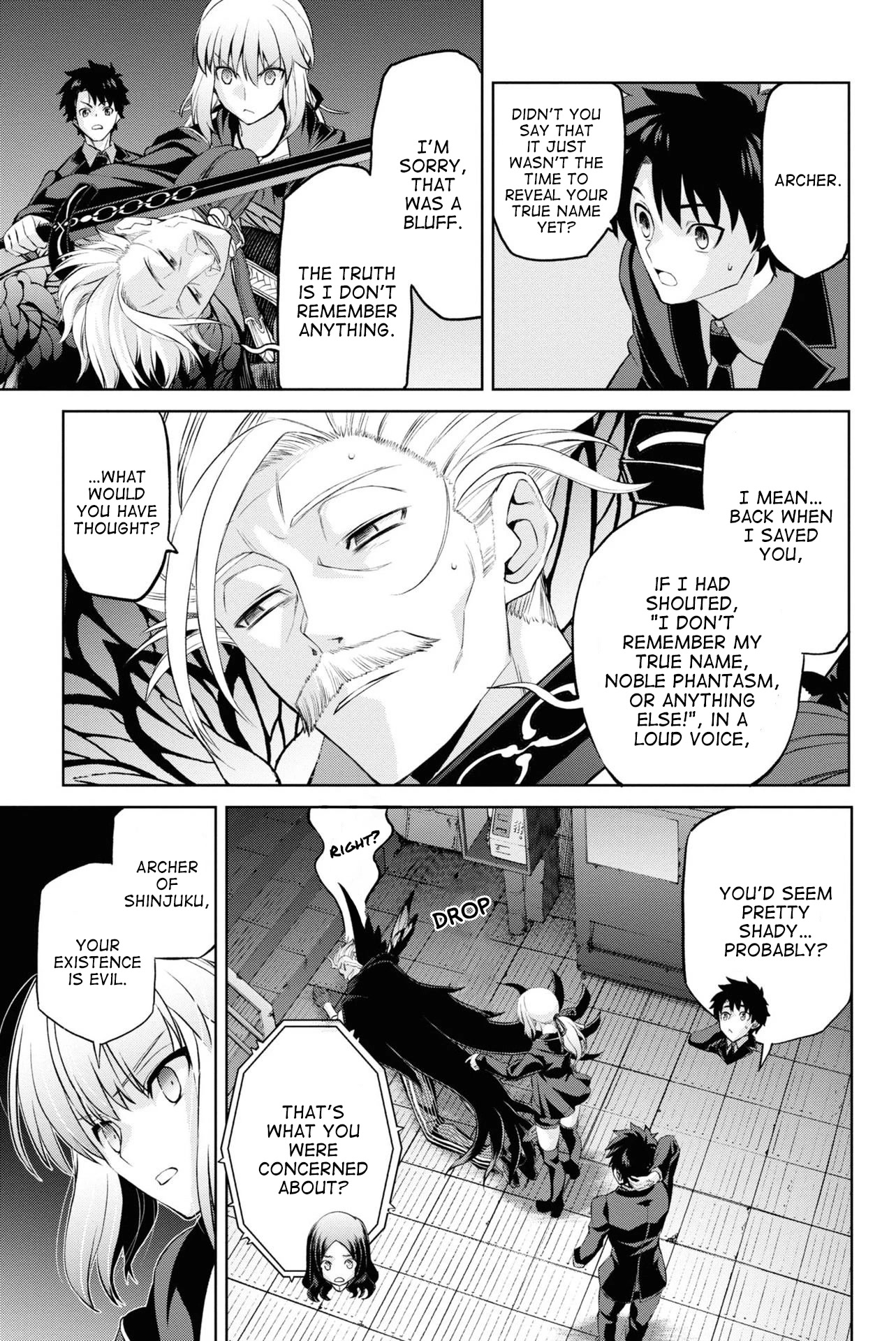 Fate/Grand Order: Epic of Remnant - Pseudo-Singularity I: Quarantined Territory of Malice, Shinjuku - Shinjuku Phantom Incident Chapter 5.5 page 4 - Chapter 5.5