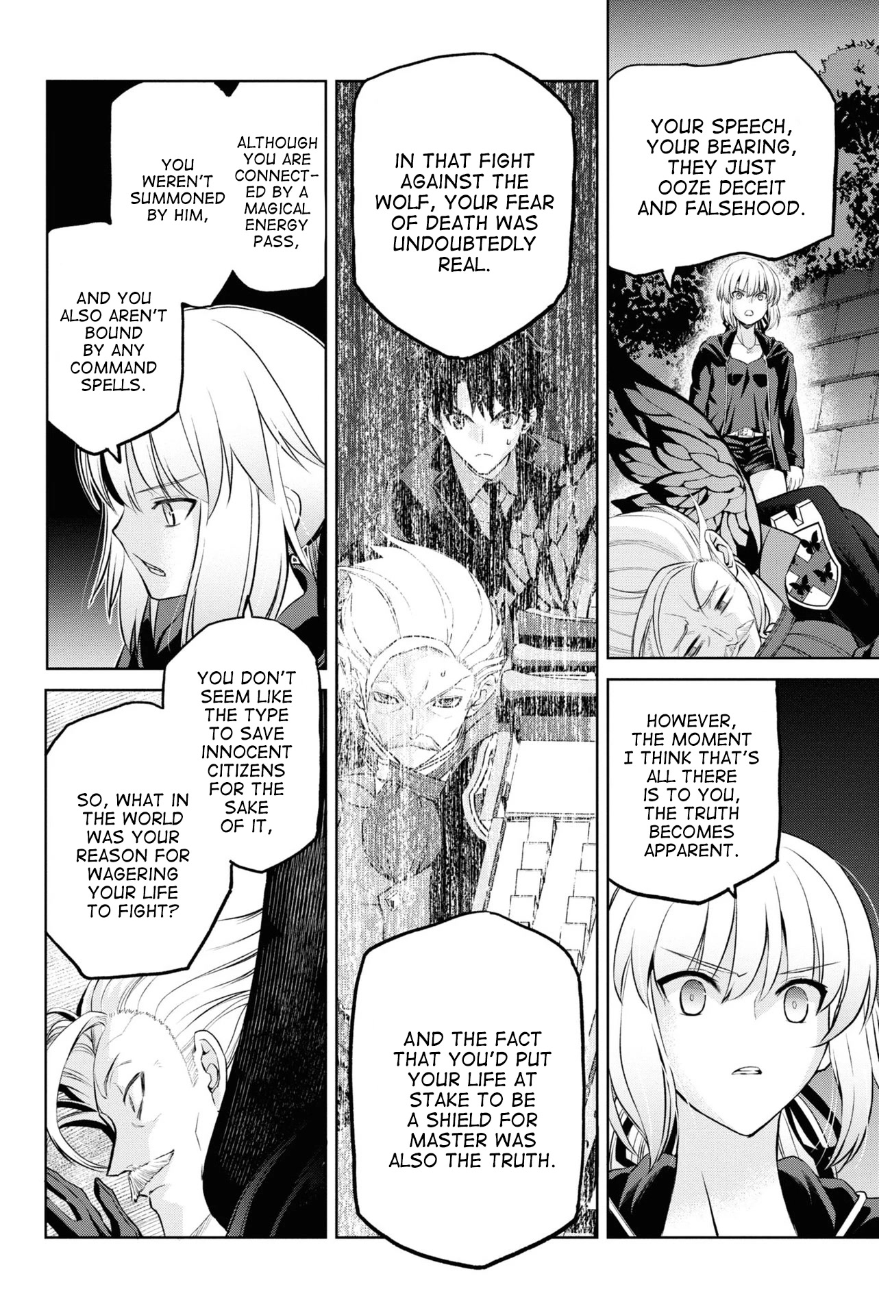 Fate/Grand Order: Epic of Remnant - Pseudo-Singularity I: Quarantined Territory of Malice, Shinjuku - Shinjuku Phantom Incident Chapter 5.5 page 5 - Chapter 5.5