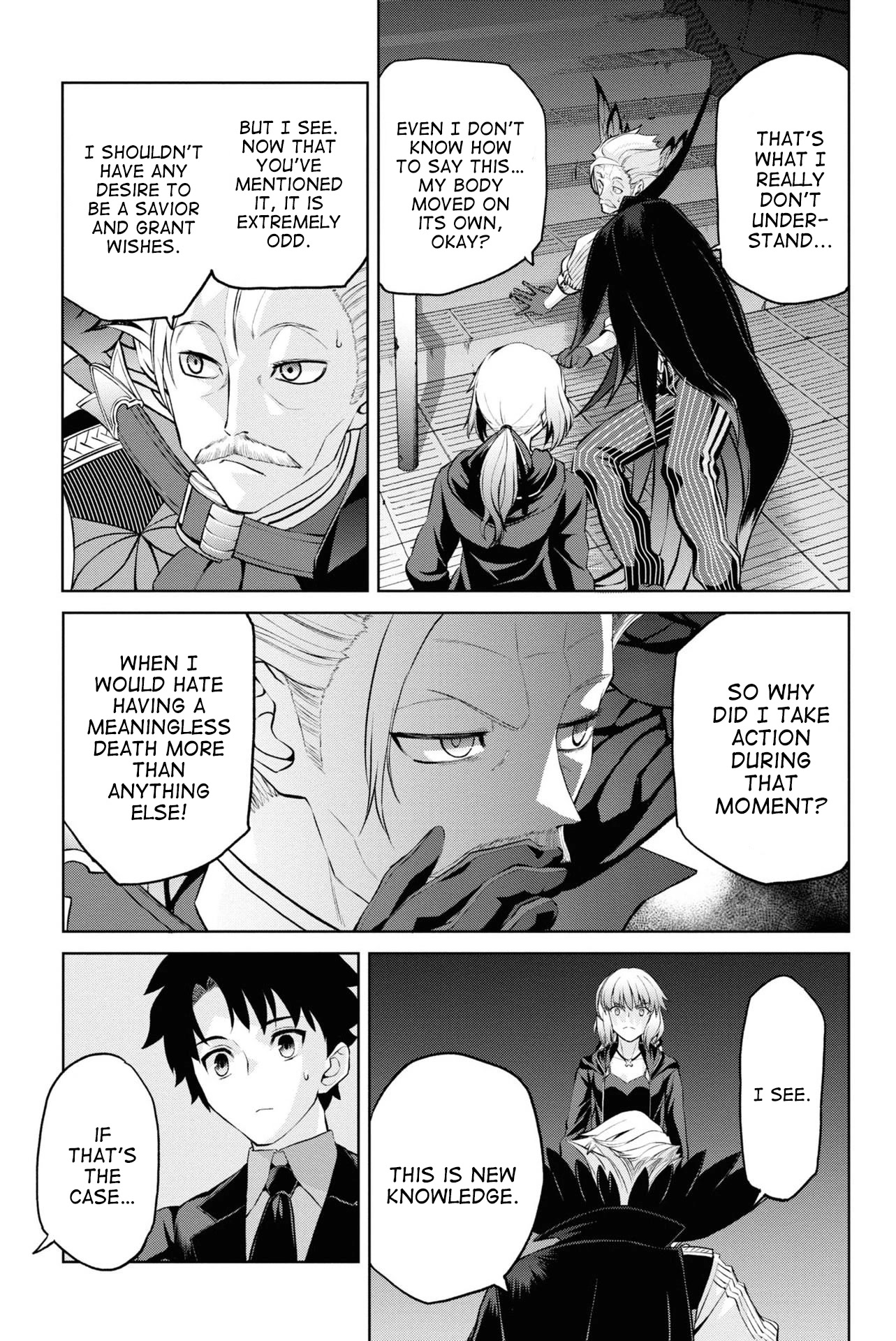 Fate/Grand Order: Epic of Remnant - Pseudo-Singularity I: Quarantined Territory of Malice, Shinjuku - Shinjuku Phantom Incident Chapter 5.5 page 6 - Chapter 5.5