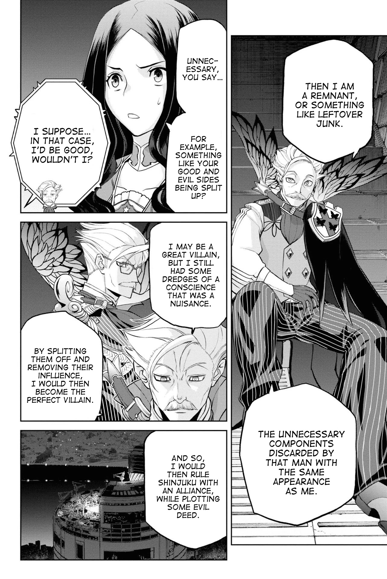 Fate/Grand Order: Epic of Remnant - Pseudo-Singularity I: Quarantined Territory of Malice, Shinjuku - Shinjuku Phantom Incident Chapter 5.5 page 7 - Chapter 5.5