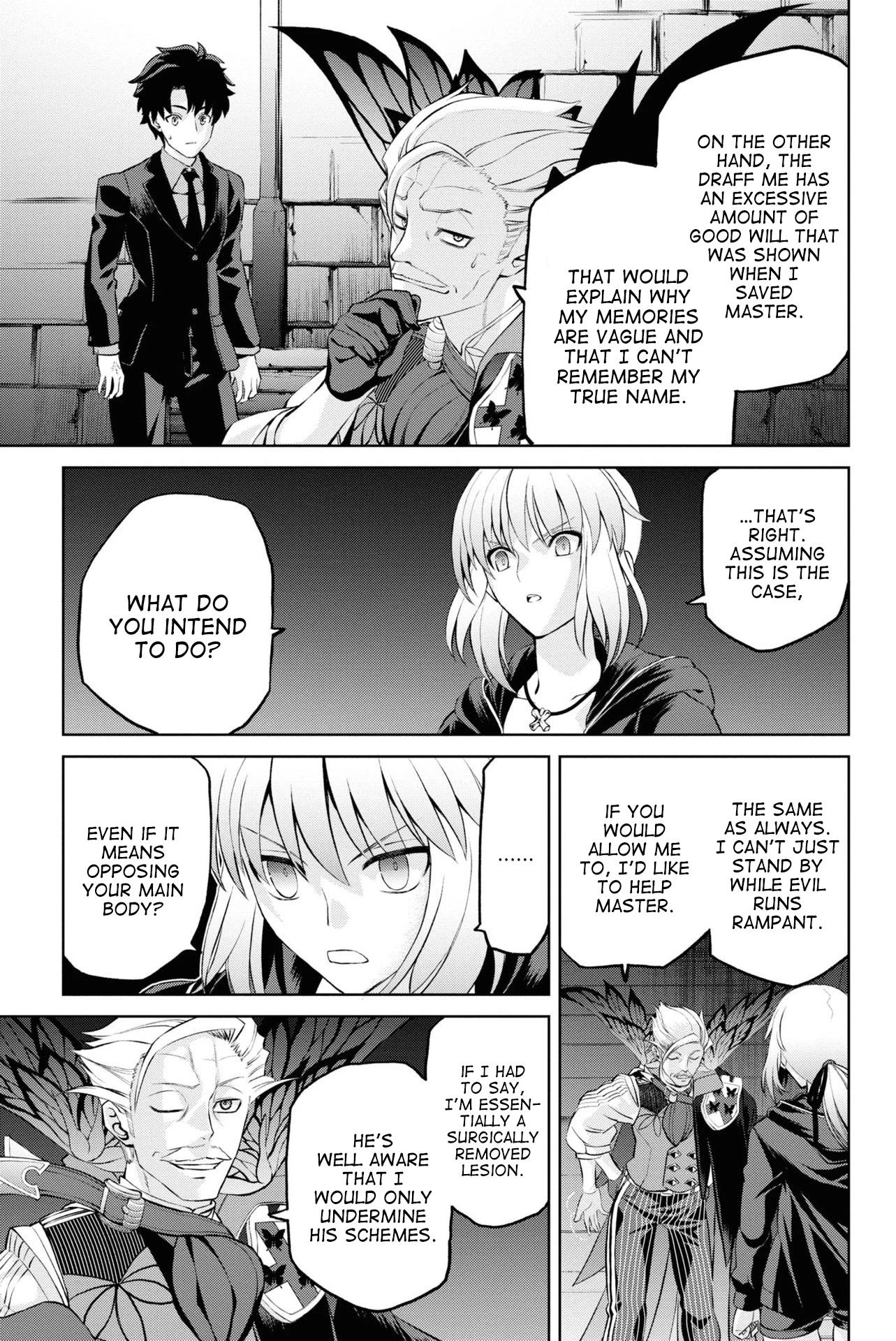Fate/Grand Order: Epic of Remnant - Pseudo-Singularity I: Quarantined Territory of Malice, Shinjuku - Shinjuku Phantom Incident Chapter 5.5 page 8 - Chapter 5.5