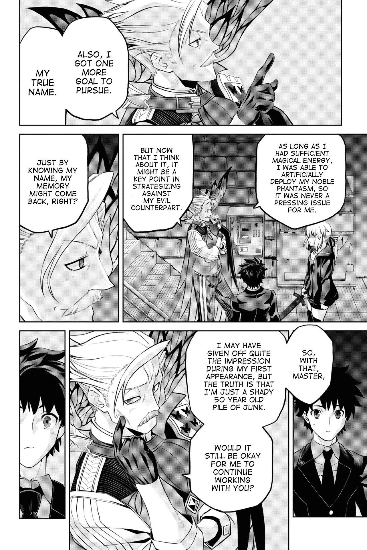 Fate/Grand Order: Epic of Remnant - Pseudo-Singularity I: Quarantined Territory of Malice, Shinjuku - Shinjuku Phantom Incident Chapter 5.5 page 9 - Chapter 5.5