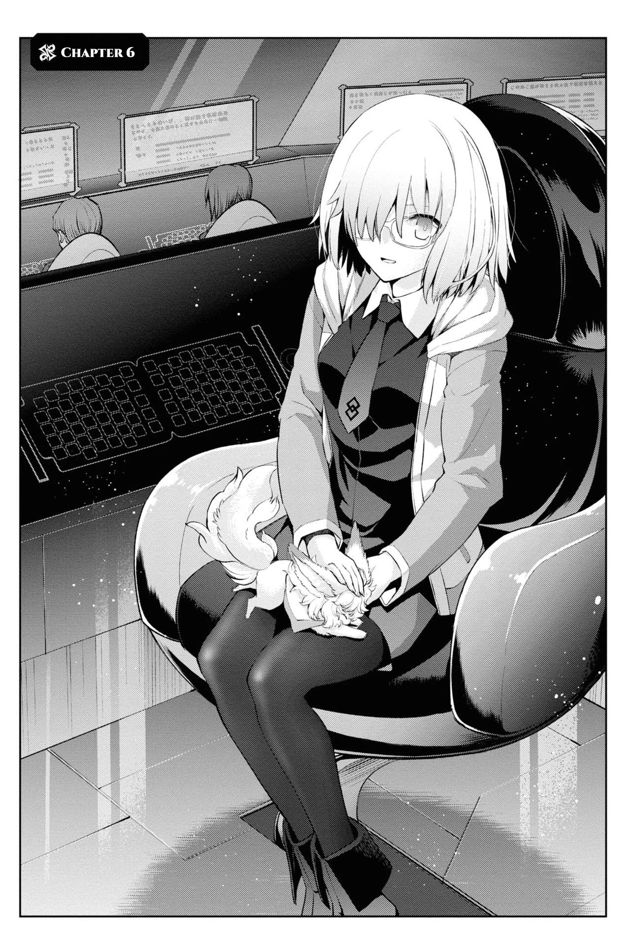 Fate/Grand Order: Epic of Remnant - Pseudo-Singularity I: Quarantined Territory of Malice, Shinjuku - Shinjuku Phantom Incident Chapter 6 page 1 - Chapter 6