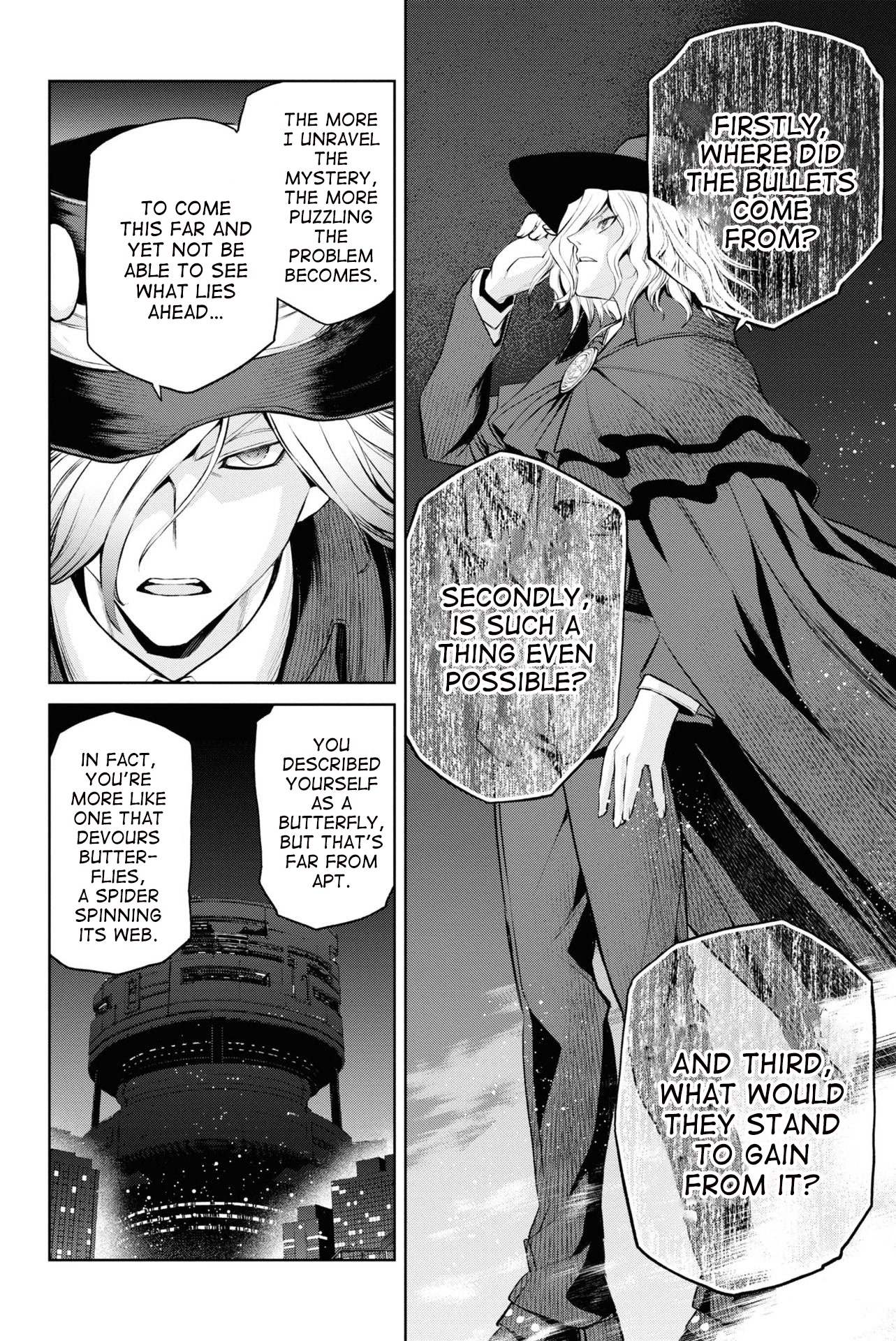 Fate/Grand Order: Epic of Remnant - Pseudo-Singularity I: Quarantined Territory of Malice, Shinjuku - Shinjuku Phantom Incident Chapter 6 page 10 - Chapter 6