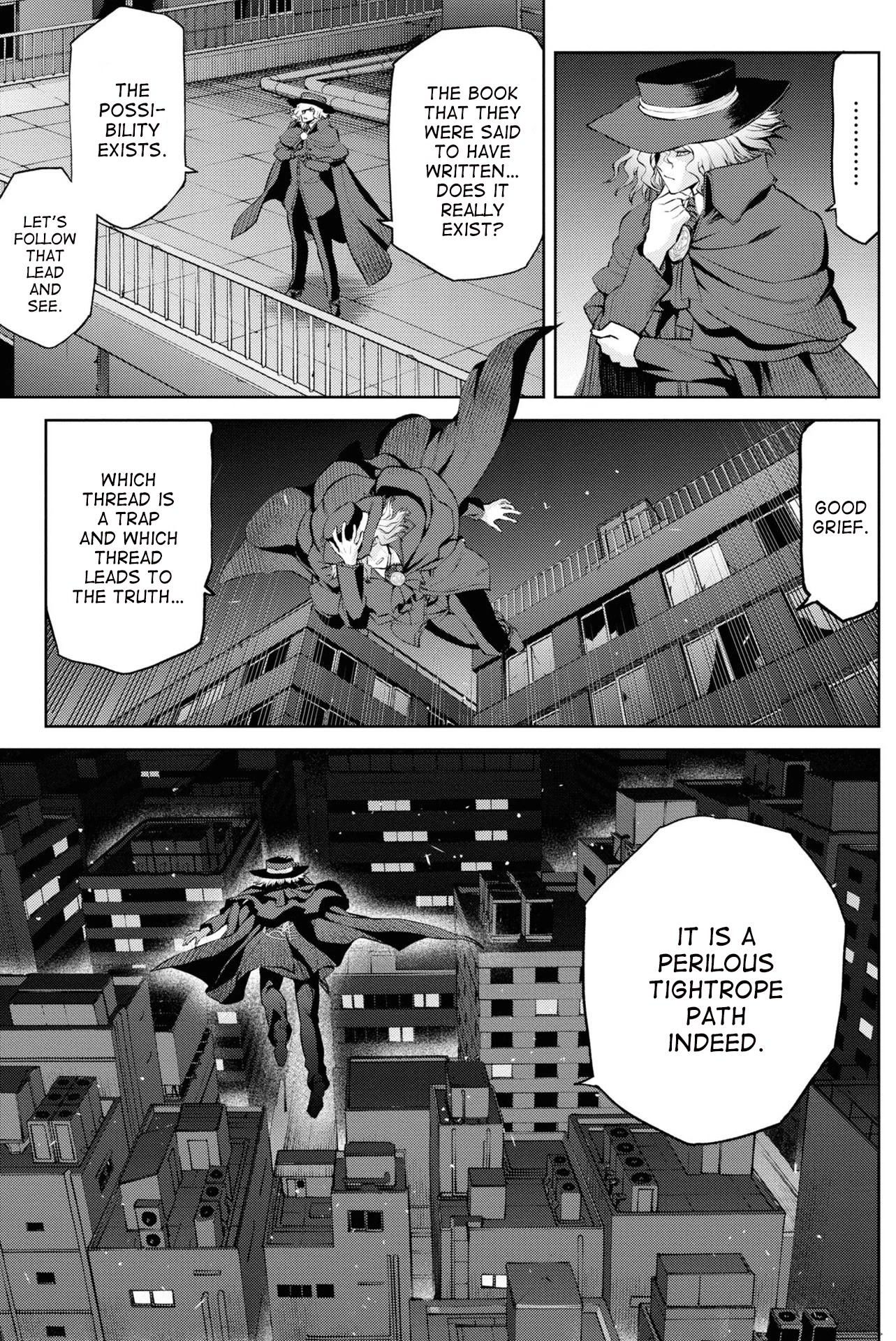 Fate/Grand Order: Epic of Remnant - Pseudo-Singularity I: Quarantined Territory of Malice, Shinjuku - Shinjuku Phantom Incident Chapter 6 page 11 - Chapter 6