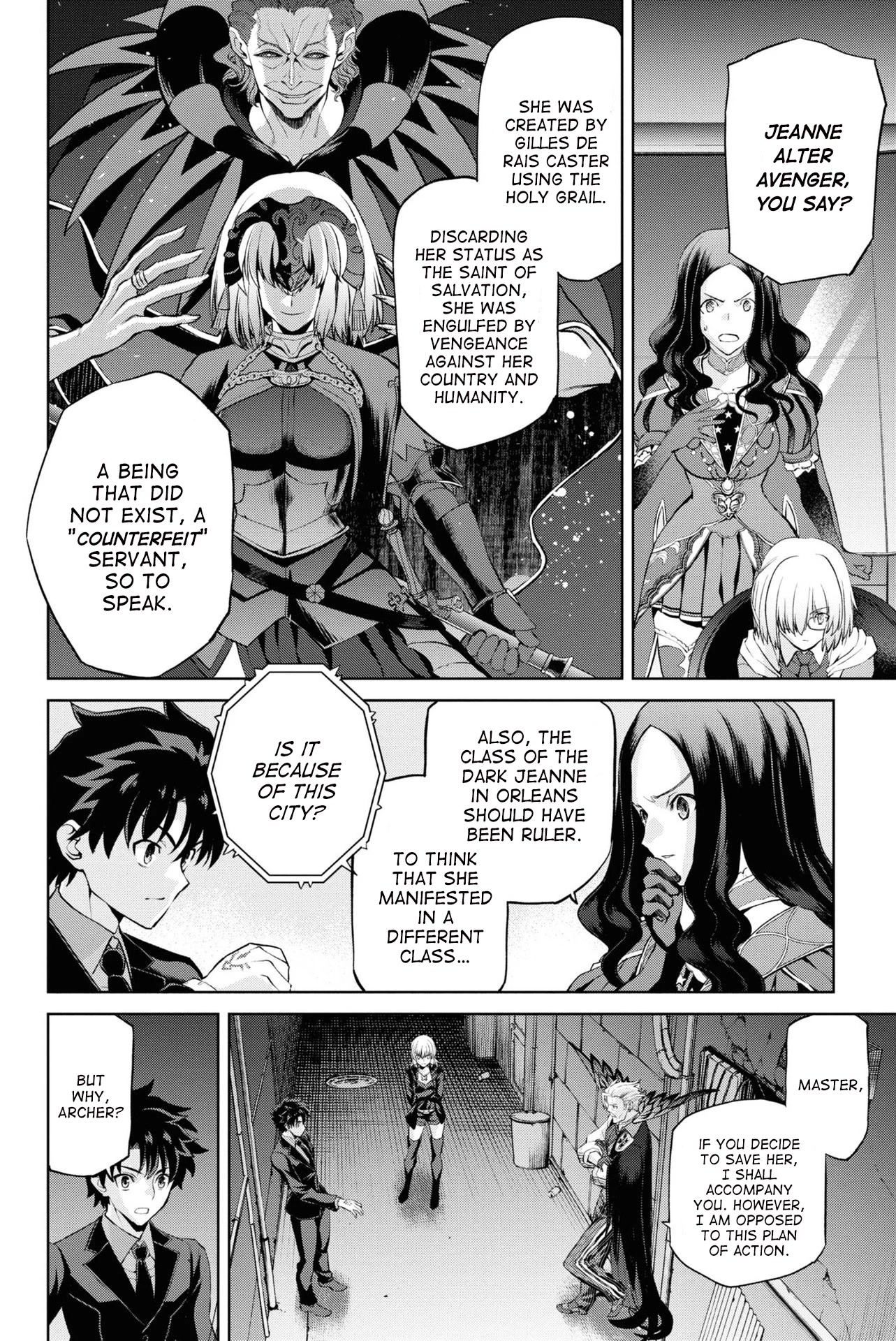 Fate/Grand Order: Epic of Remnant - Pseudo-Singularity I: Quarantined Territory of Malice, Shinjuku - Shinjuku Phantom Incident Chapter 6 page 12 - Chapter 6