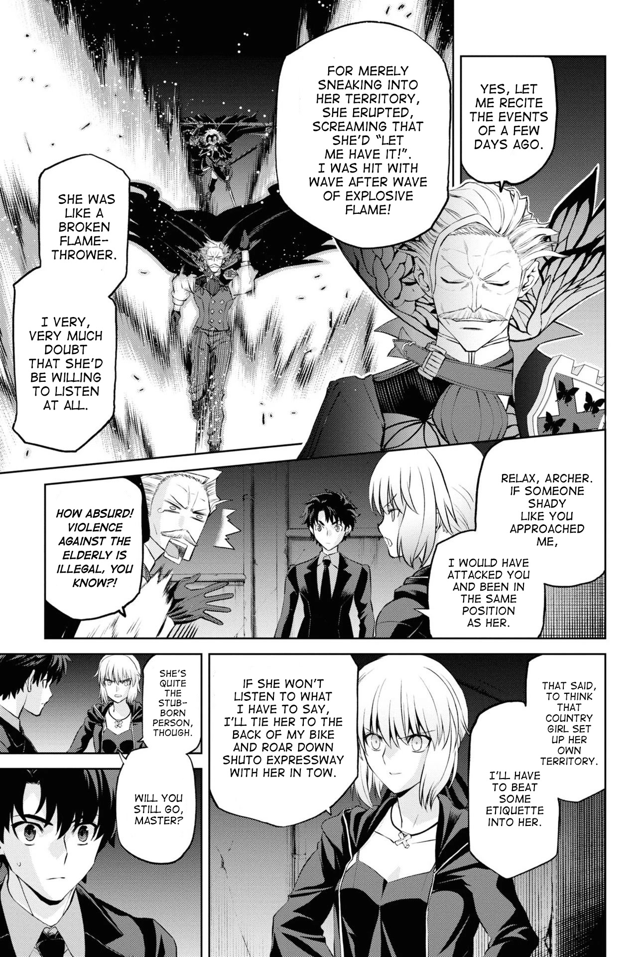 Fate/Grand Order: Epic of Remnant - Pseudo-Singularity I: Quarantined Territory of Malice, Shinjuku - Shinjuku Phantom Incident Chapter 6 page 13 - Chapter 6
