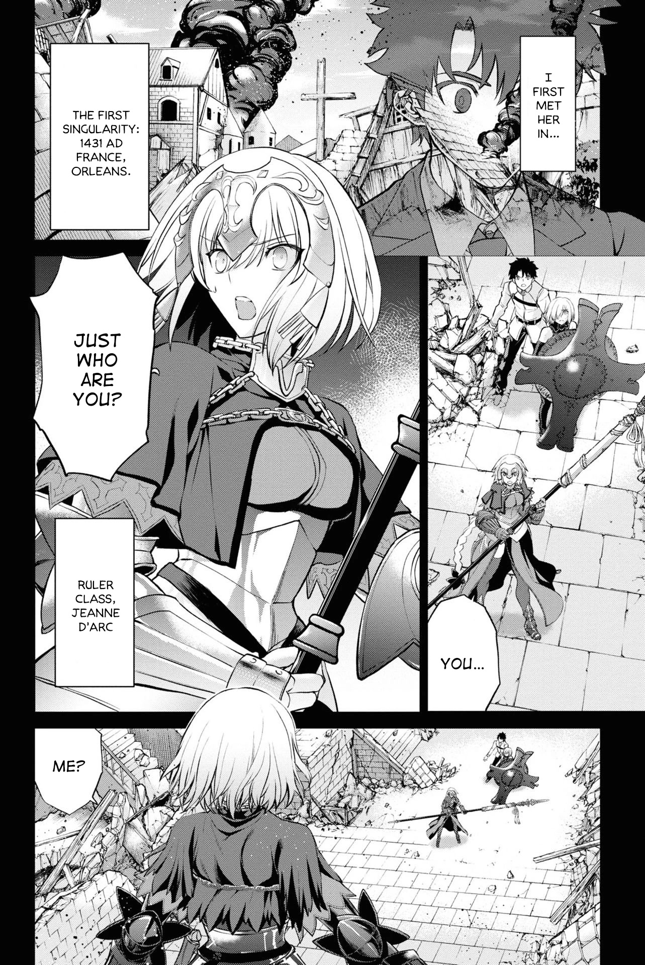 Fate/Grand Order: Epic of Remnant - Pseudo-Singularity I: Quarantined Territory of Malice, Shinjuku - Shinjuku Phantom Incident Chapter 6 page 14 - Chapter 6
