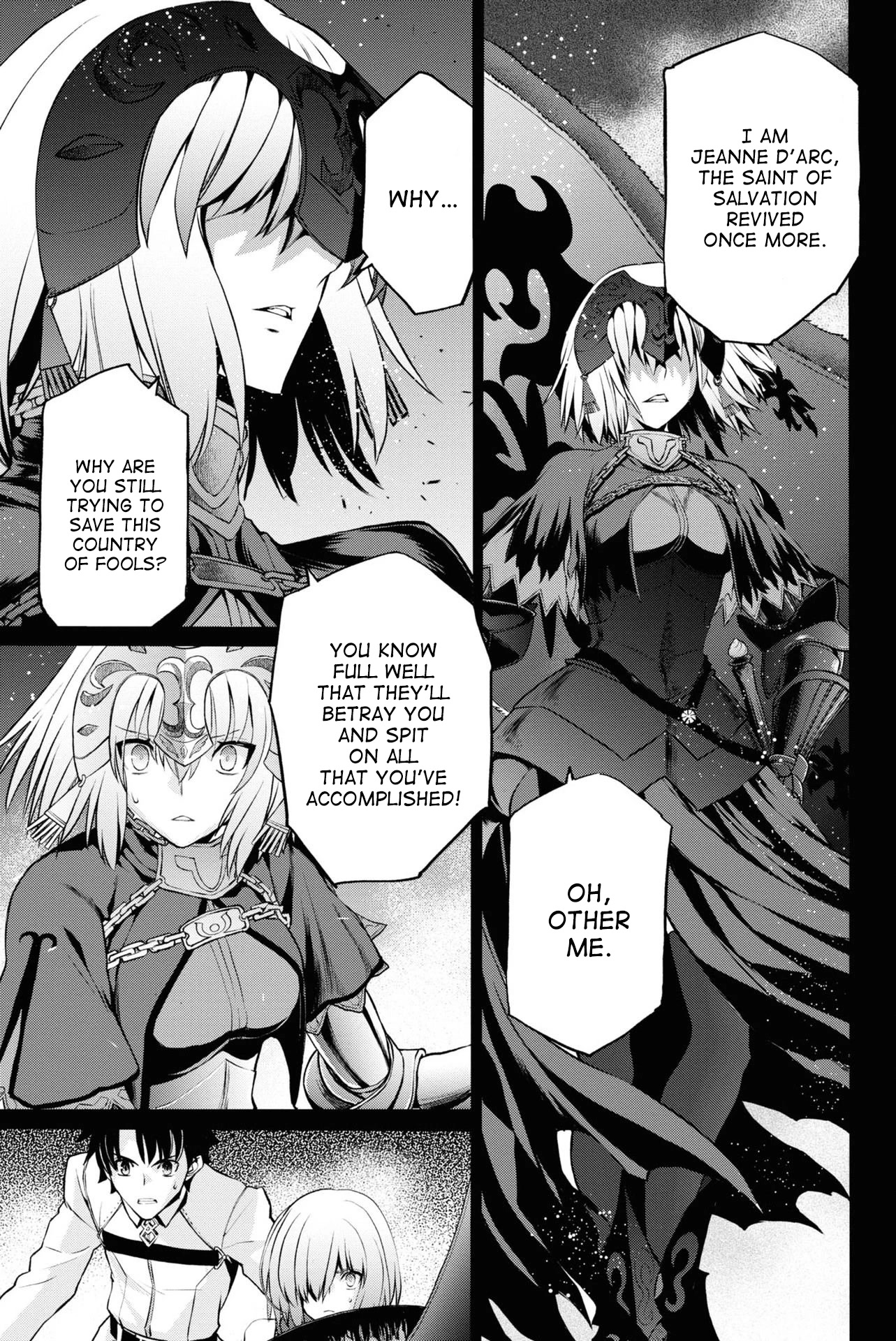 Fate/Grand Order: Epic of Remnant - Pseudo-Singularity I: Quarantined Territory of Malice, Shinjuku - Shinjuku Phantom Incident Chapter 6 page 15 - Chapter 6