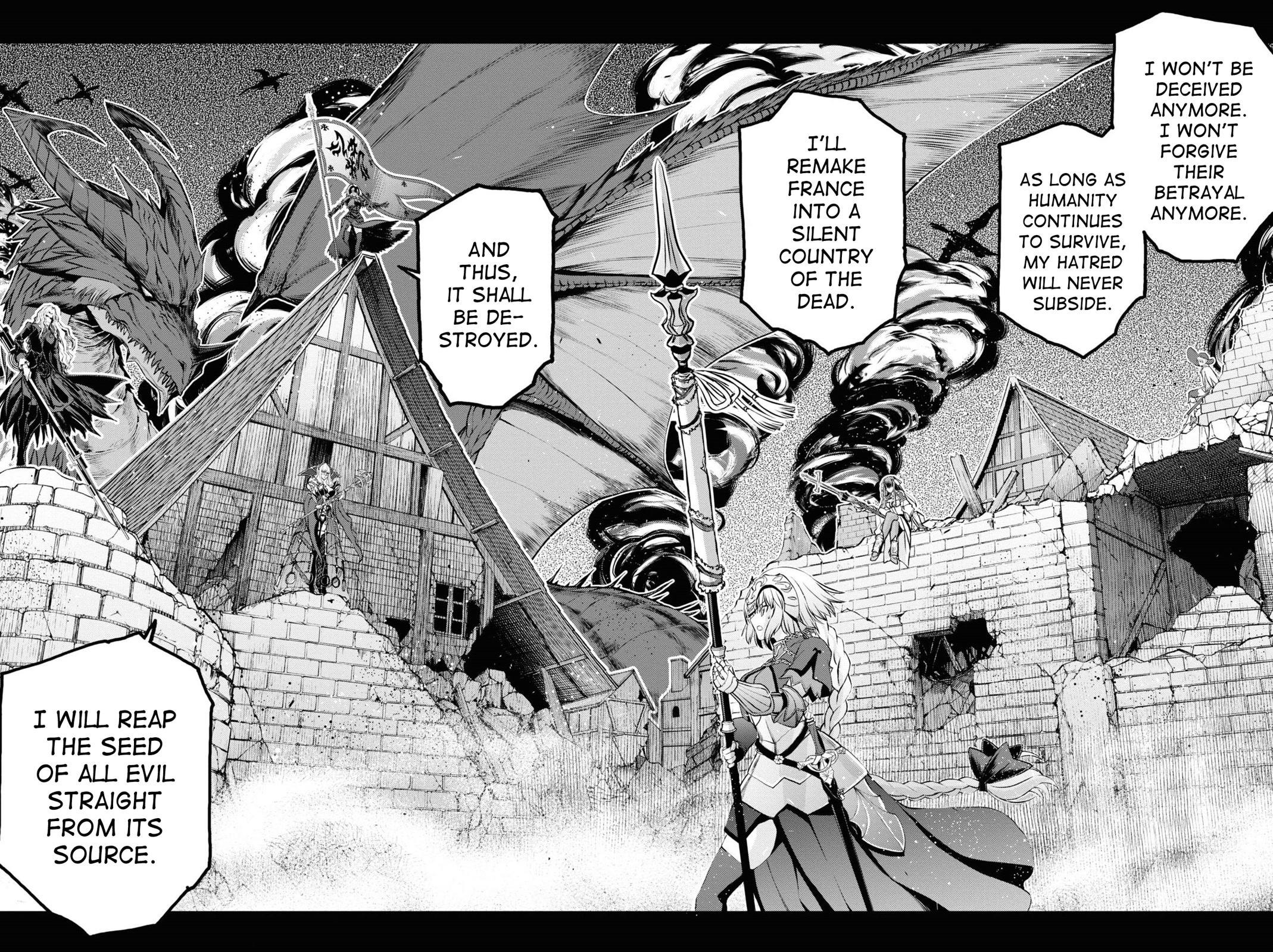 Fate/Grand Order: Epic of Remnant - Pseudo-Singularity I: Quarantined Territory of Malice, Shinjuku - Shinjuku Phantom Incident Chapter 6 page 16 - Chapter 6