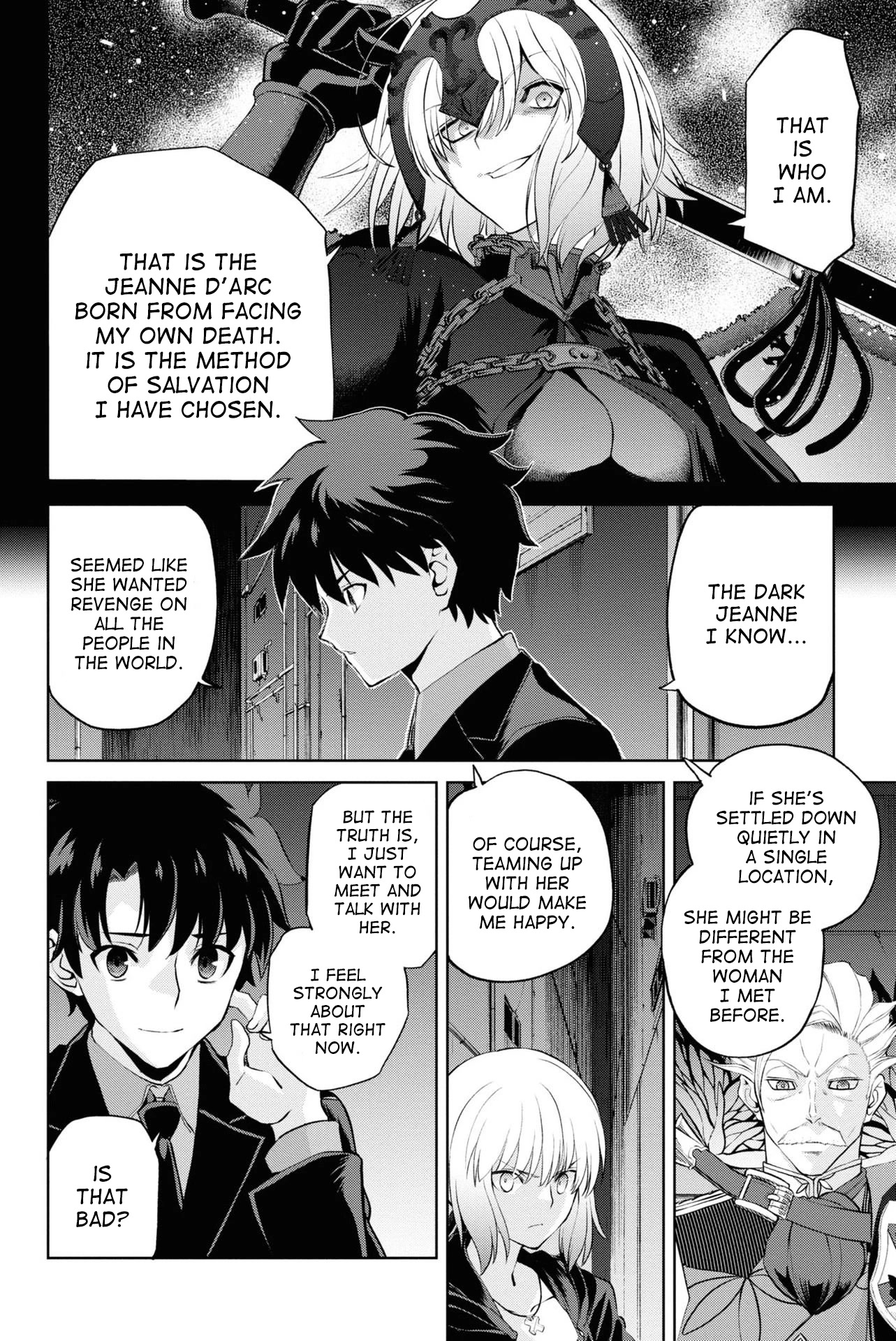 Fate/Grand Order: Epic of Remnant - Pseudo-Singularity I: Quarantined Territory of Malice, Shinjuku - Shinjuku Phantom Incident Chapter 6 page 17 - Chapter 6