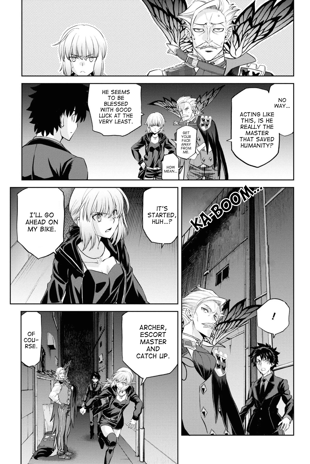 Fate/Grand Order: Epic of Remnant - Pseudo-Singularity I: Quarantined Territory of Malice, Shinjuku - Shinjuku Phantom Incident Chapter 6 page 18 - Chapter 6