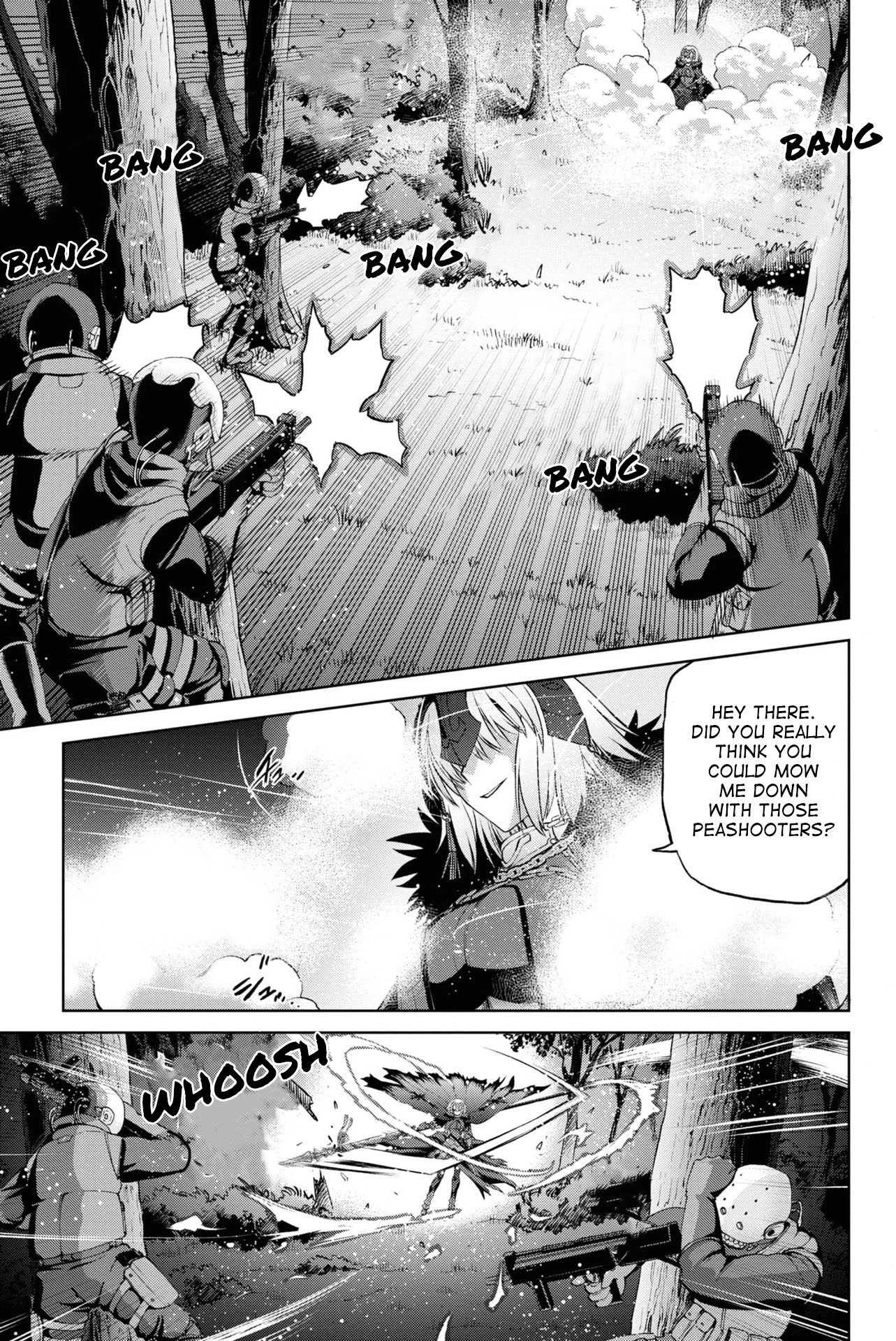 Fate/Grand Order: Epic of Remnant - Pseudo-Singularity I: Quarantined Territory of Malice, Shinjuku - Shinjuku Phantom Incident Chapter 6 page 20 - Chapter 6
