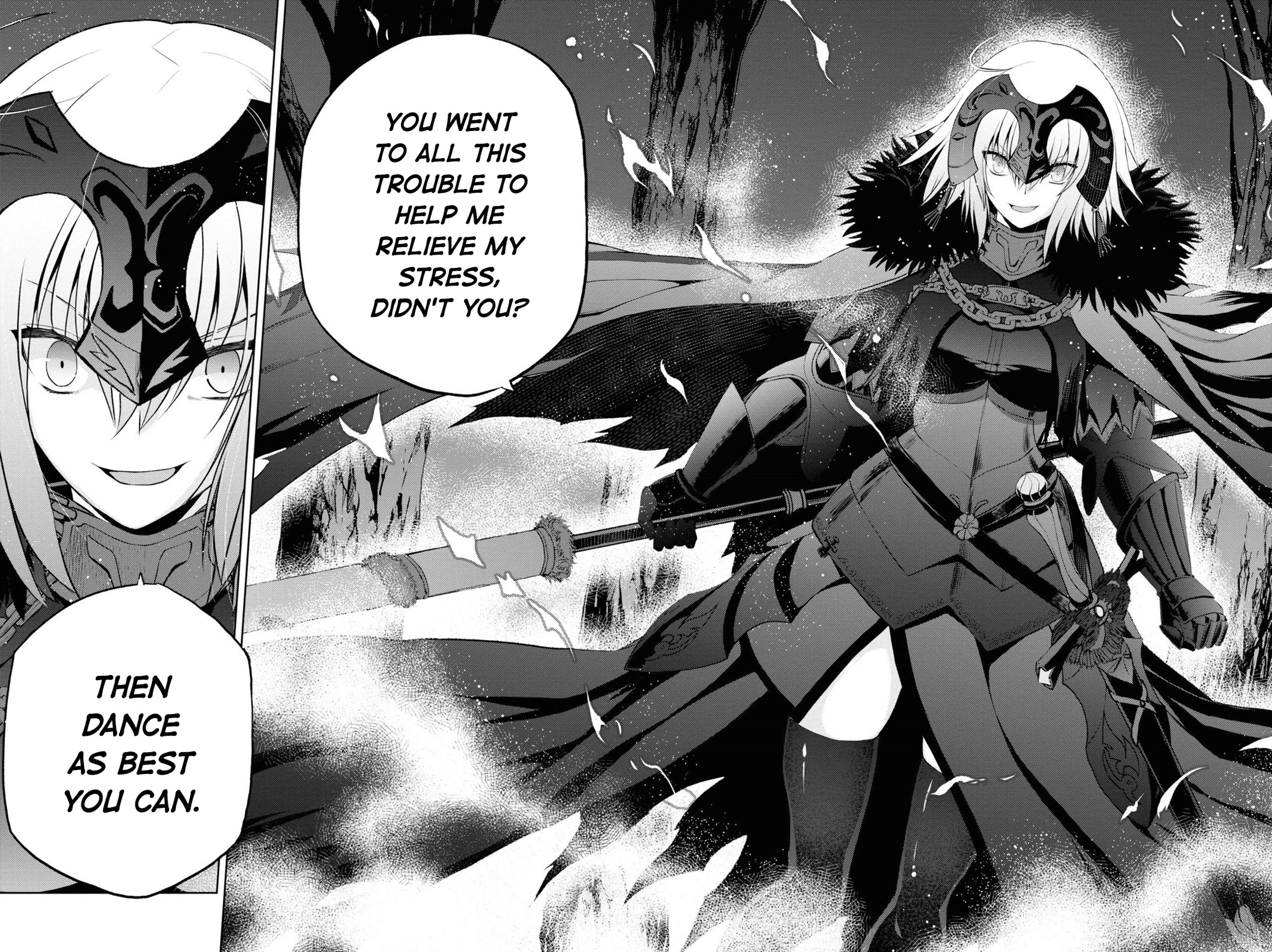 Fate/Grand Order: Epic of Remnant - Pseudo-Singularity I: Quarantined Territory of Malice, Shinjuku - Shinjuku Phantom Incident Chapter 6 page 21 - Chapter 6