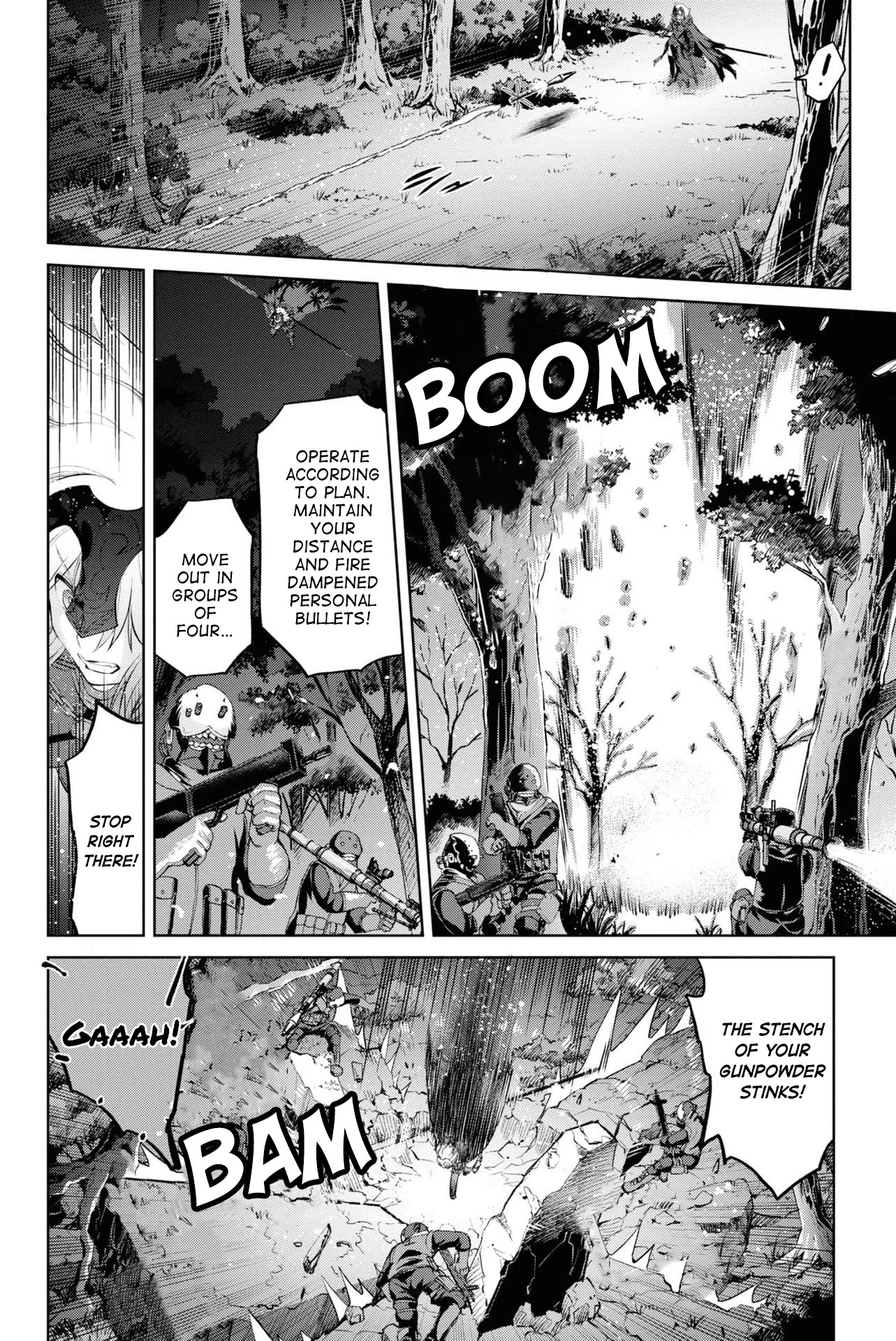 Fate/Grand Order: Epic of Remnant - Pseudo-Singularity I: Quarantined Territory of Malice, Shinjuku - Shinjuku Phantom Incident Chapter 6 page 22 - Chapter 6