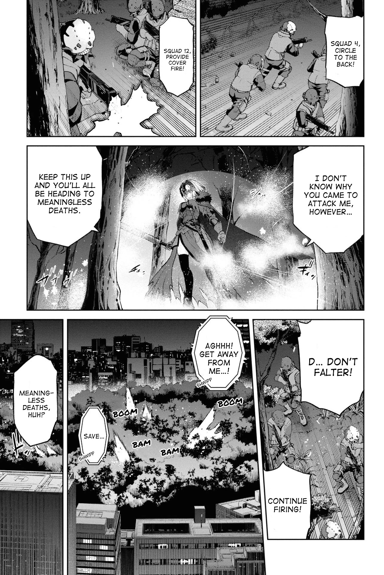 Fate/Grand Order: Epic of Remnant - Pseudo-Singularity I: Quarantined Territory of Malice, Shinjuku - Shinjuku Phantom Incident Chapter 6 page 23 - Chapter 6