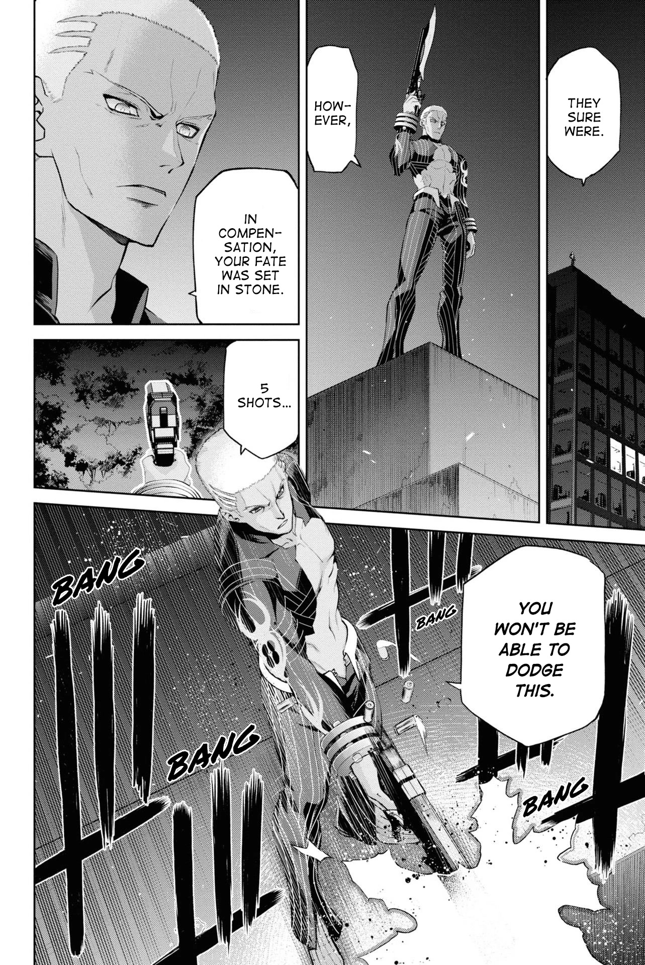 Fate/Grand Order: Epic of Remnant - Pseudo-Singularity I: Quarantined Territory of Malice, Shinjuku - Shinjuku Phantom Incident Chapter 6 page 24 - Chapter 6