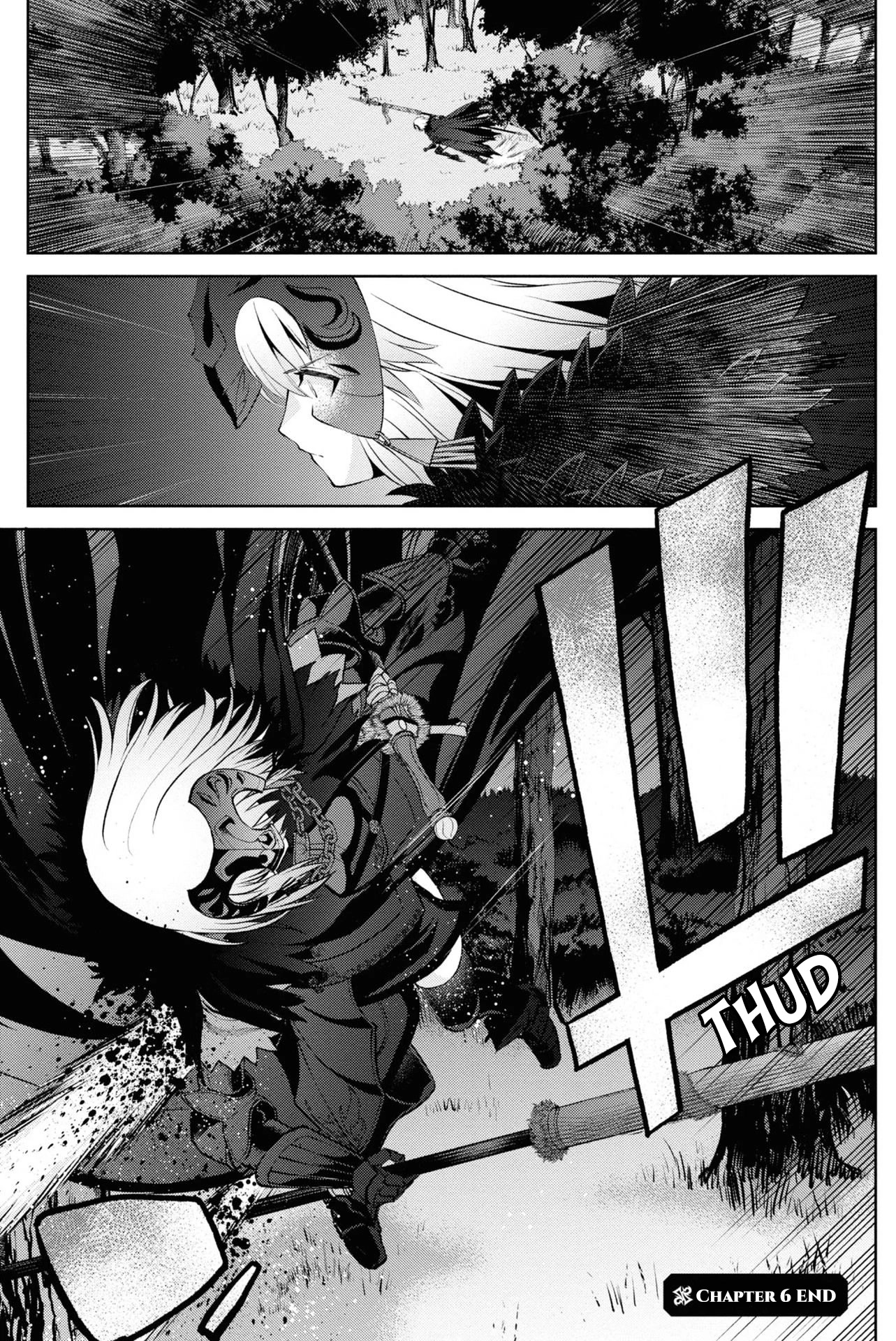 Fate/Grand Order: Epic of Remnant - Pseudo-Singularity I: Quarantined Territory of Malice, Shinjuku - Shinjuku Phantom Incident Chapter 6 page 25 - Chapter 6