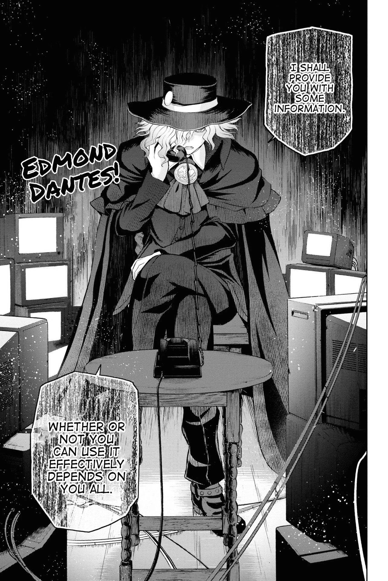 Fate/Grand Order: Epic of Remnant - Pseudo-Singularity I: Quarantined Territory of Malice, Shinjuku - Shinjuku Phantom Incident Chapter 6 page 3 - Chapter 6