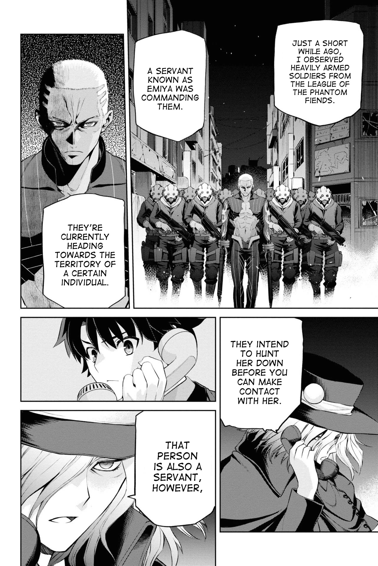 Fate/Grand Order: Epic of Remnant - Pseudo-Singularity I: Quarantined Territory of Malice, Shinjuku - Shinjuku Phantom Incident Chapter 6 page 4 - Chapter 6