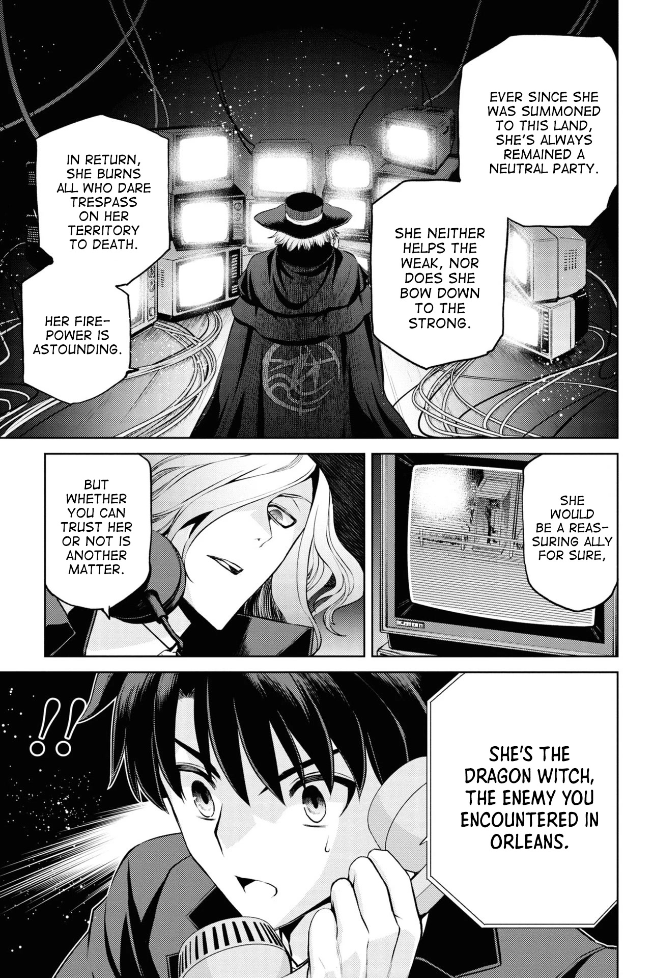 Fate/Grand Order: Epic of Remnant - Pseudo-Singularity I: Quarantined Territory of Malice, Shinjuku - Shinjuku Phantom Incident Chapter 6 page 5 - Chapter 6