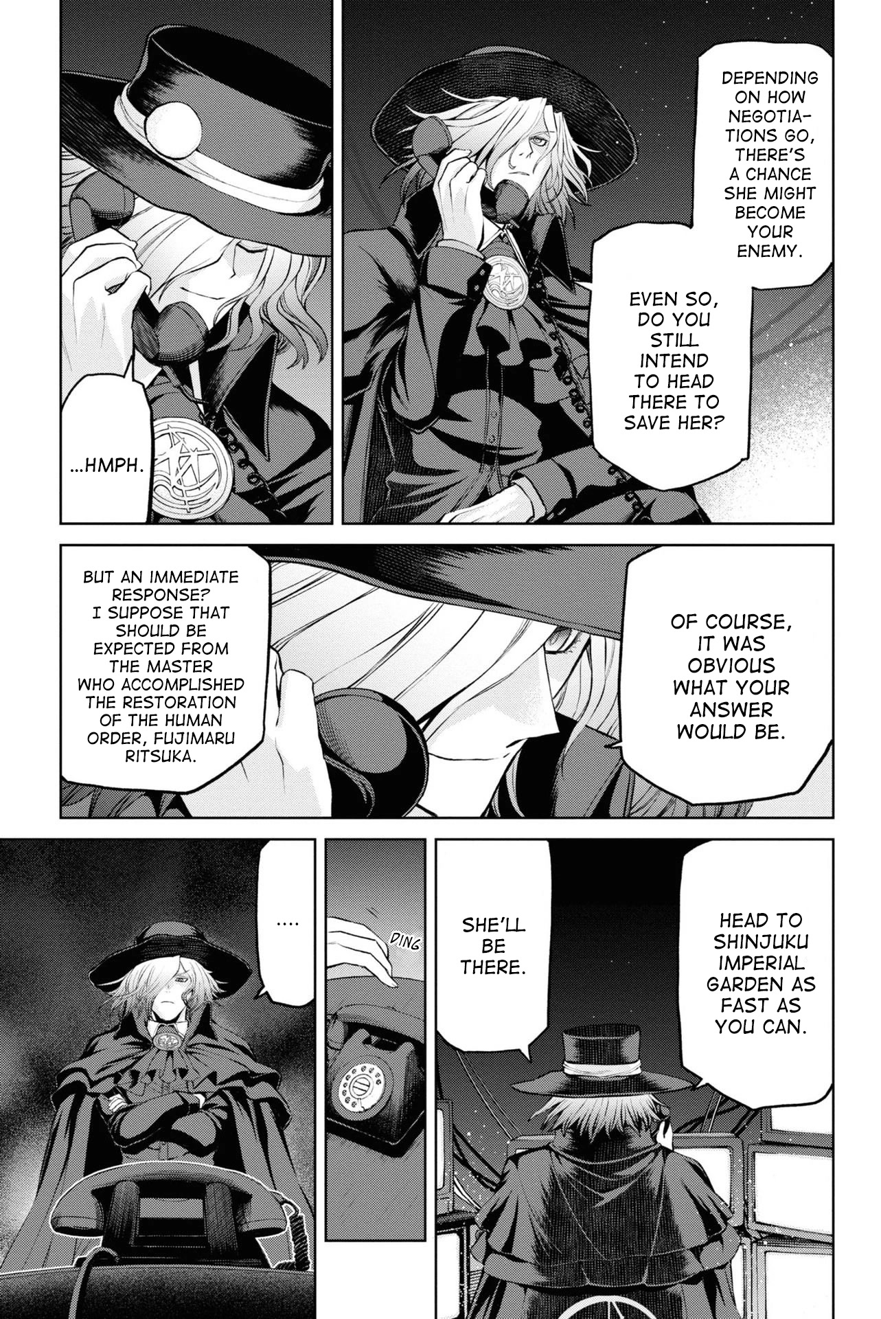 Fate/Grand Order: Epic of Remnant - Pseudo-Singularity I: Quarantined Territory of Malice, Shinjuku - Shinjuku Phantom Incident Chapter 6 page 7 - Chapter 6