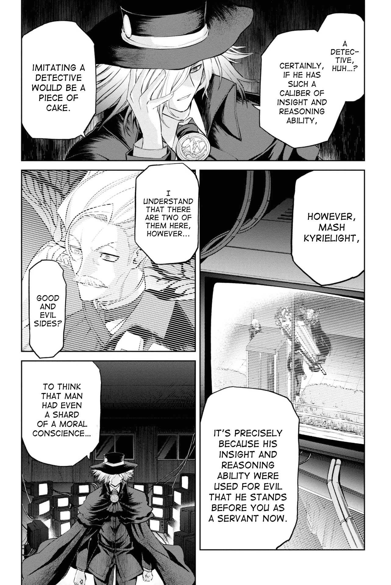 Fate/Grand Order: Epic of Remnant - Pseudo-Singularity I: Quarantined Territory of Malice, Shinjuku - Shinjuku Phantom Incident Chapter 6 page 8 - Chapter 6