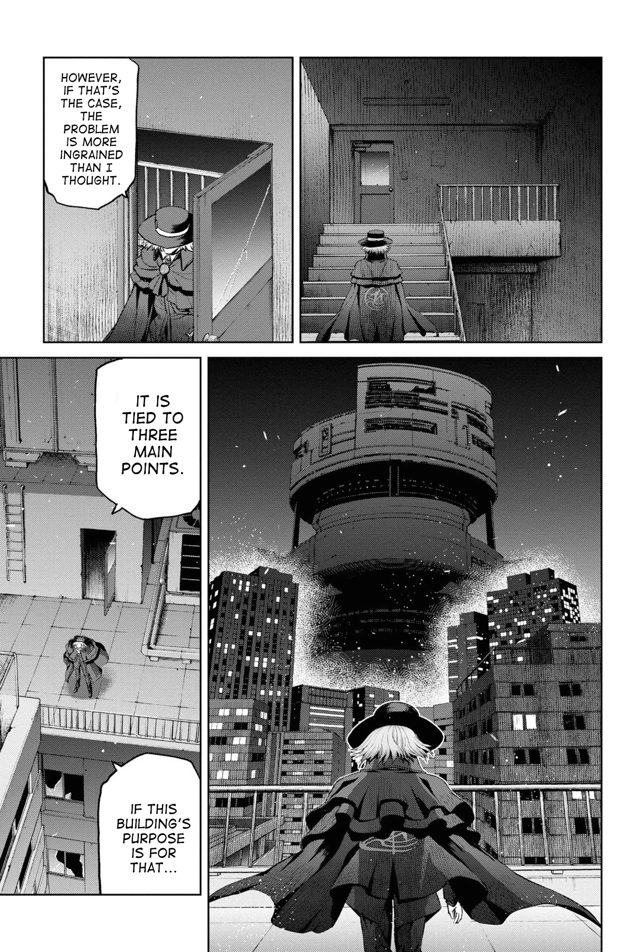 Fate/Grand Order: Epic of Remnant - Pseudo-Singularity I: Quarantined Territory of Malice, Shinjuku - Shinjuku Phantom Incident Chapter 6 page 9 - Chapter 6